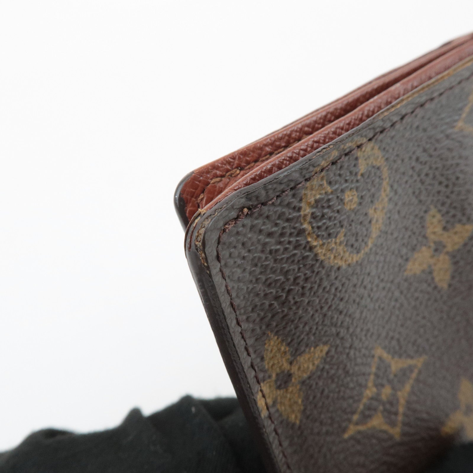 Louis Vuitton Monogram Porte Billets Carte Bleue Wallet M60905 Used