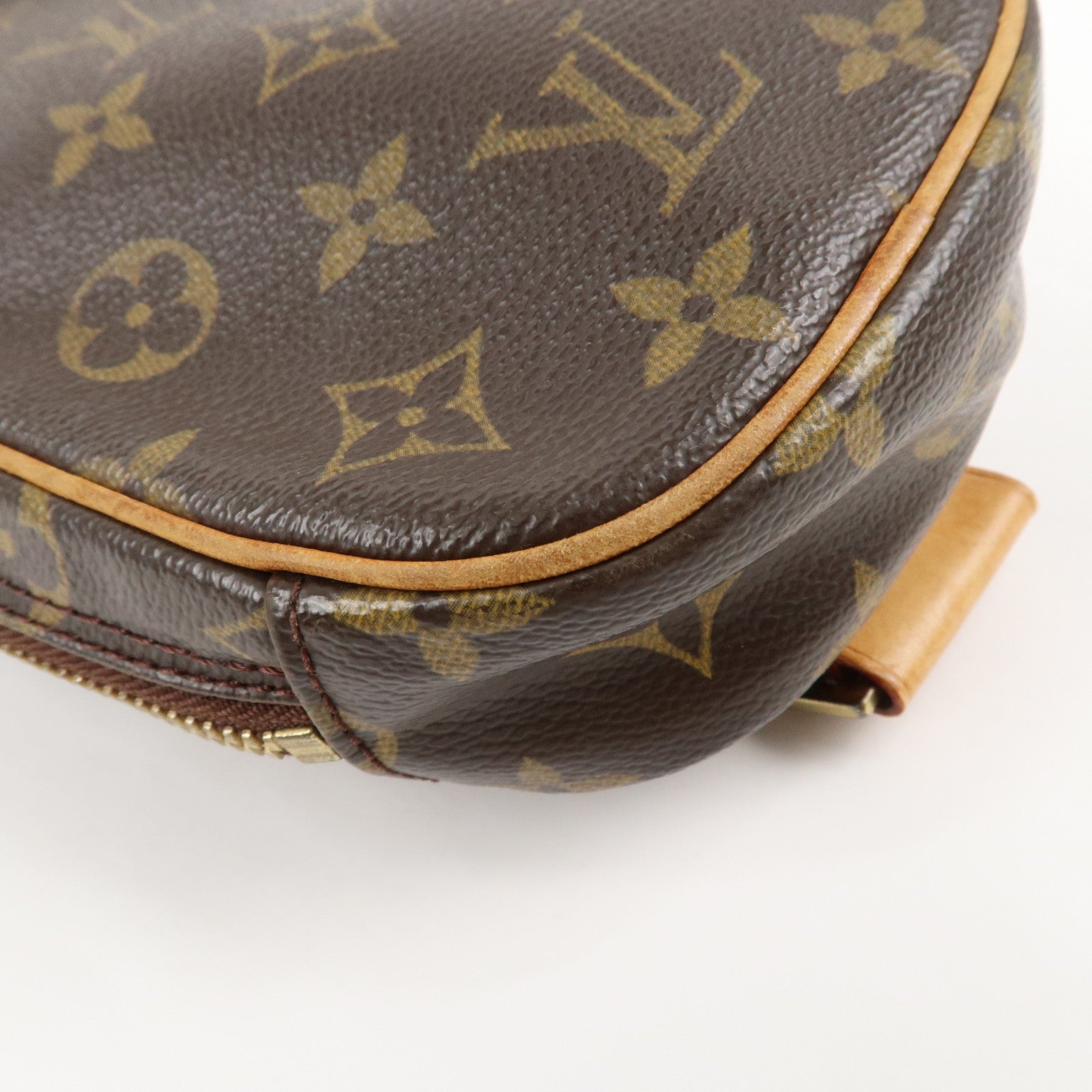 Louis Vuitton Monogram Pochette Gange Cross Body Bag M51870 Used