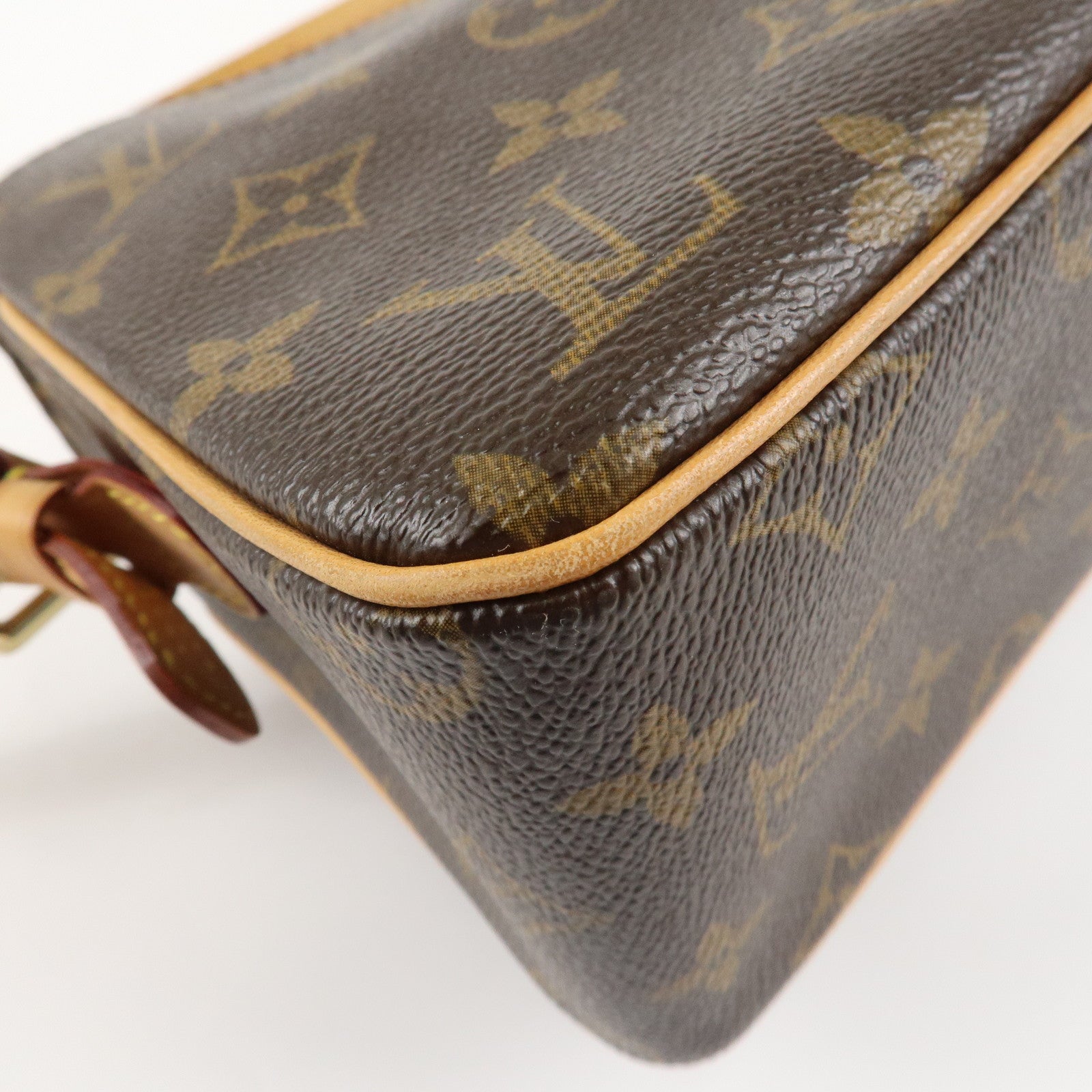 Louis Vuitton Monogram Vivacite Shoulder Bag Hand Bag M51164