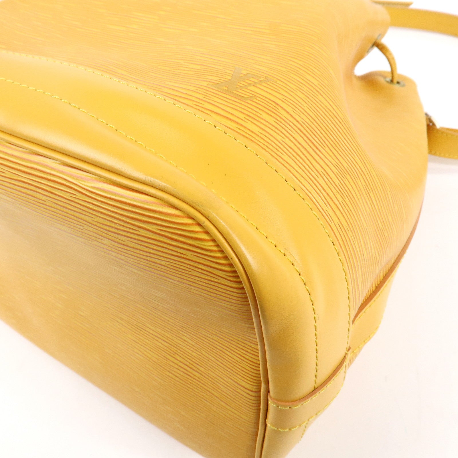 Louis Vuitton Epi Leather Noe Shoulder Bag Tassili Yellow M44009 Used