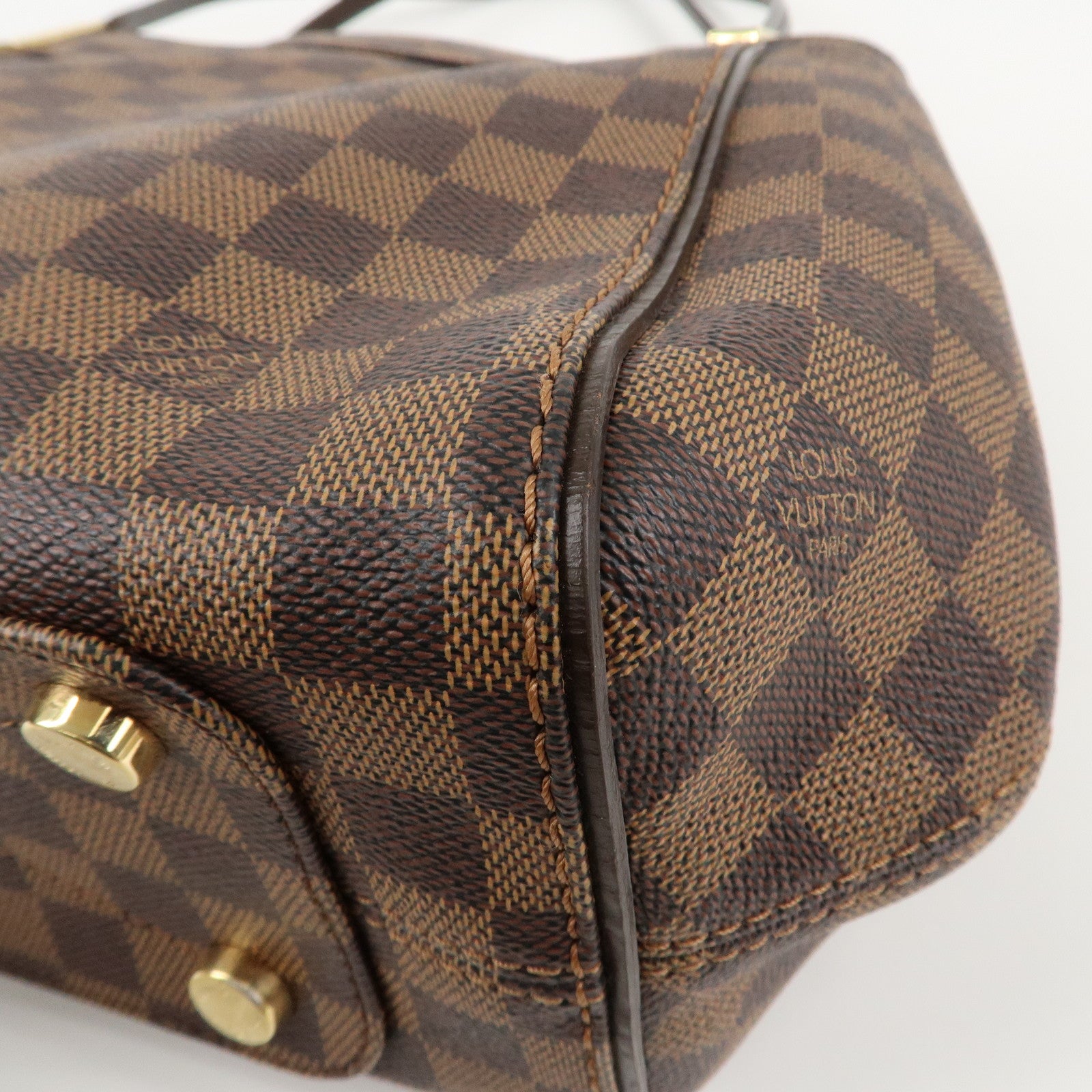 Louis Vuitton Damier Ebene Marylebone PM Shoulder Bag N41215