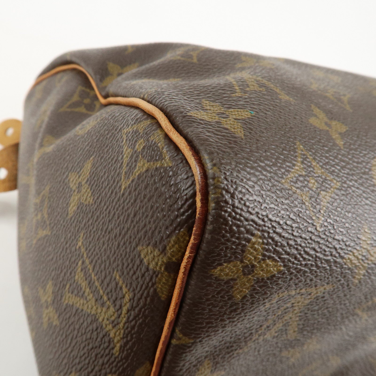 Louis Vuitton Monogram Speedy 30 Hand Bag Boston Bag M41526