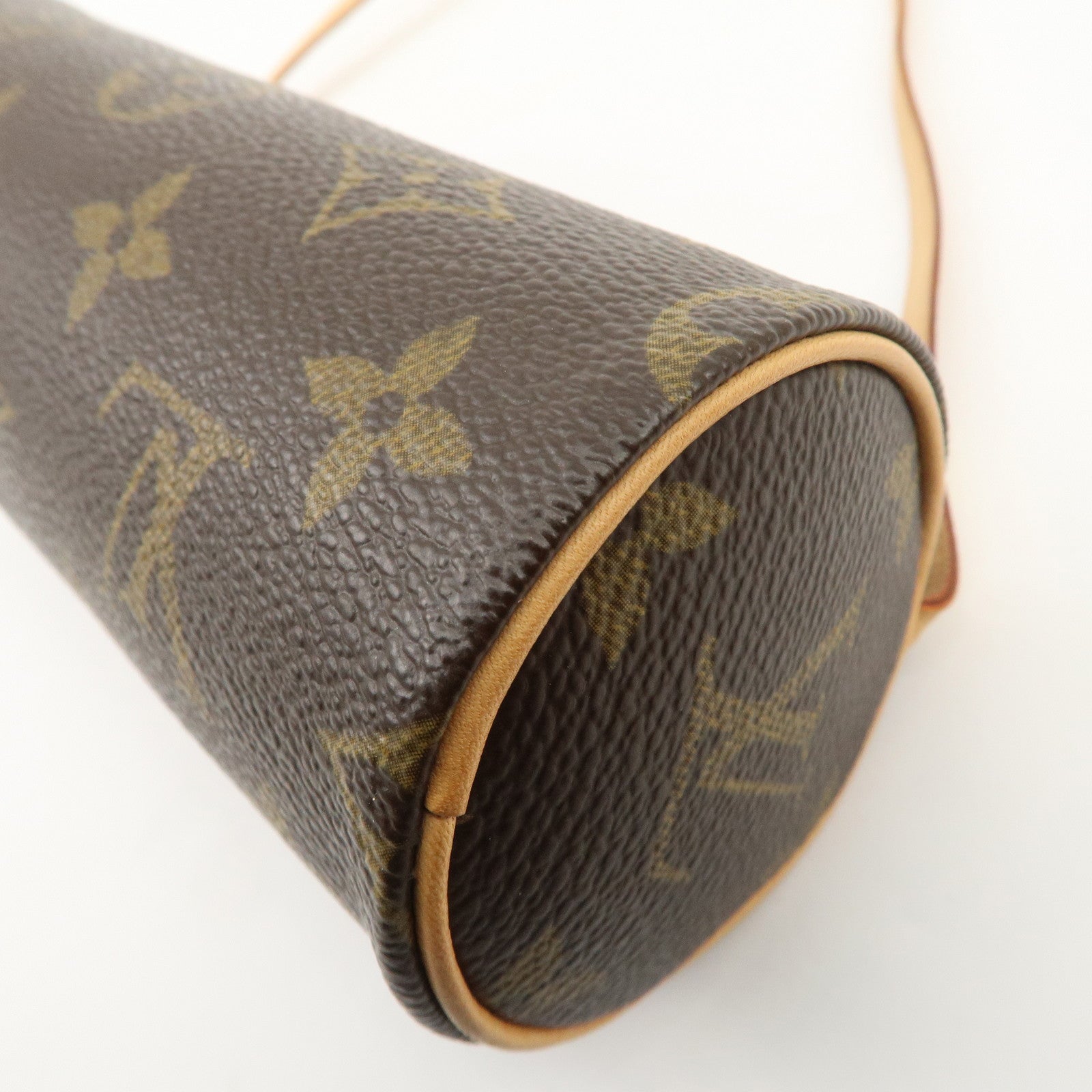 Louis Vuitton Monogram Mini Pouch for Papillon Bag New Style Used