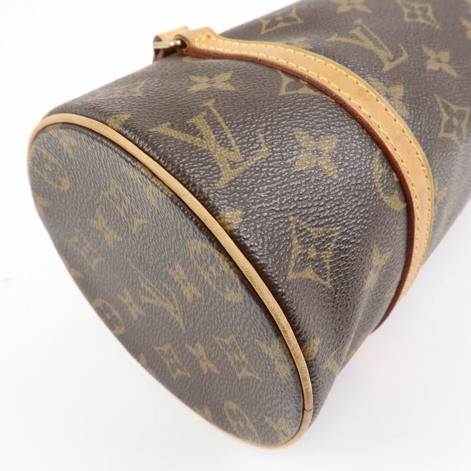 Louis Vuitton Monogram Papillon 26 Hand Bag Shoulder Bag M51385 Used