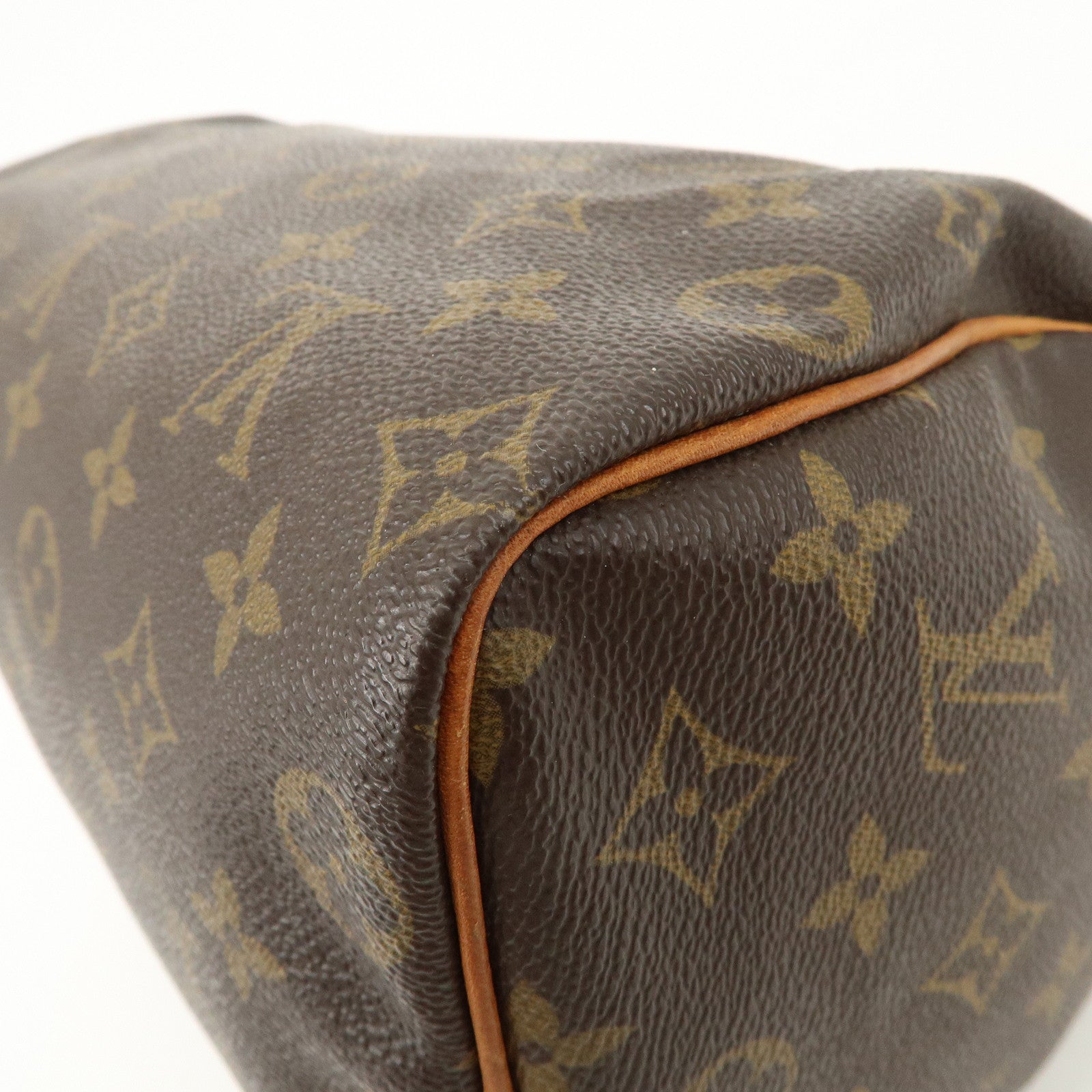 Louis Vuitton Monogram Speedy 25 Boston Bag Hand Bag M41528