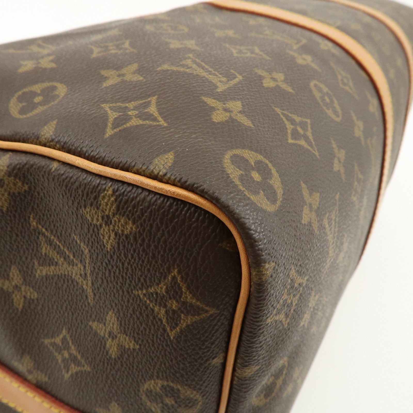 Louis Vuitton Monogram Keep All Bandouliere 50 Boston Bag M41416