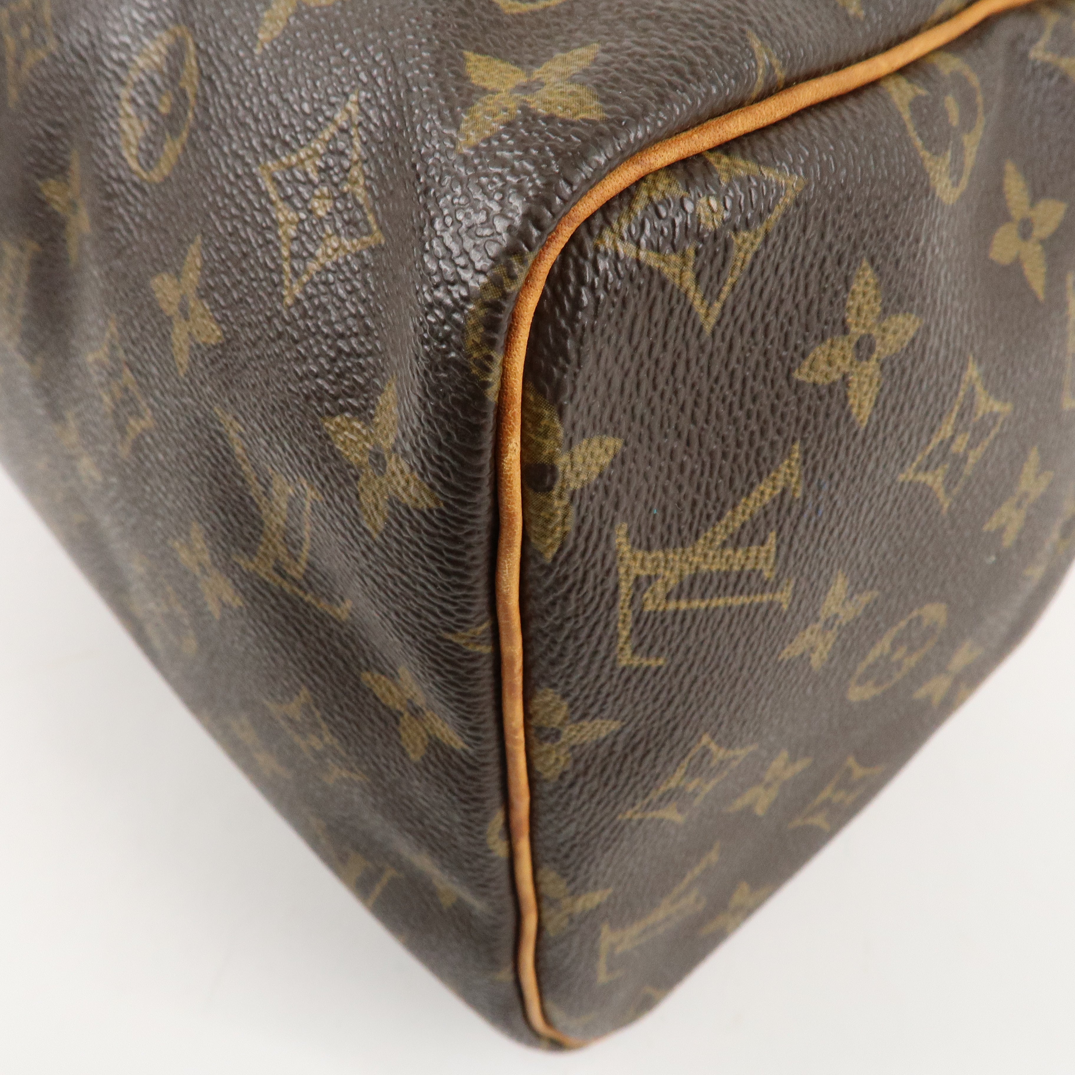 Louis Vuitton Monogram Speedy 30 Hand Bag Boston Bag M41526