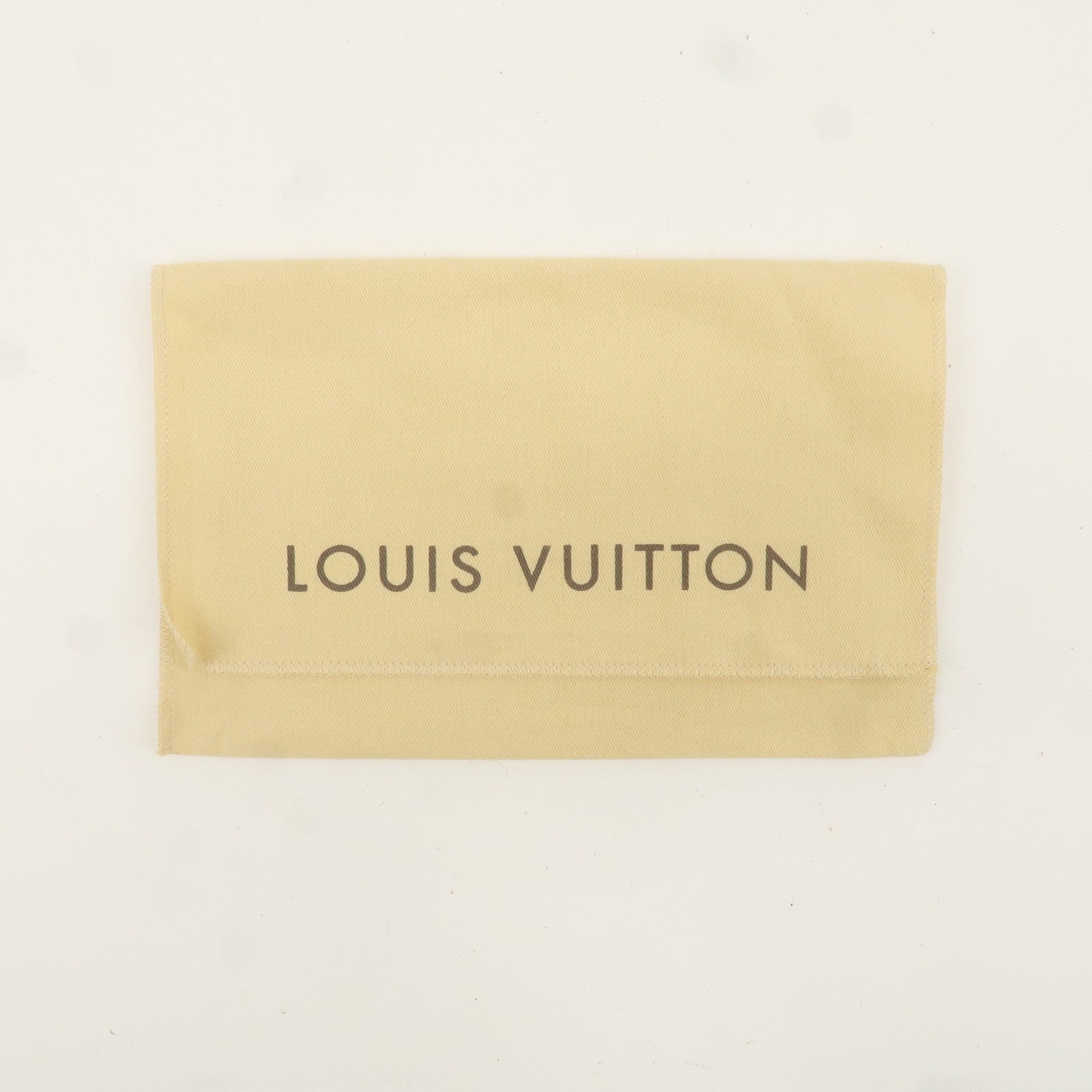 Louis Vuitton Set of 10 Dust Bag Storage Bag Flap Beige