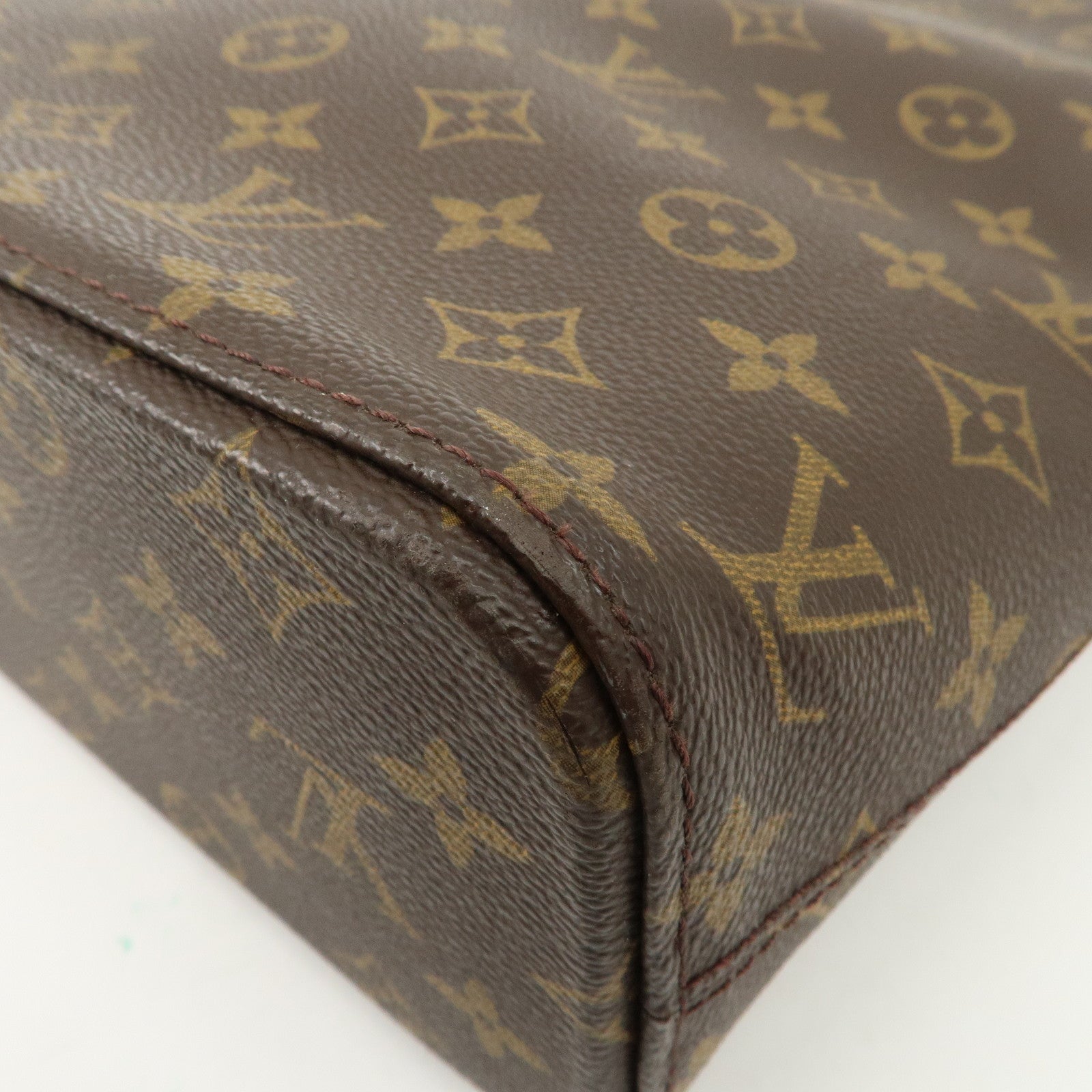 Louis Vuitton Monogram Luco Tote Bag Hand Bag Brown M51155