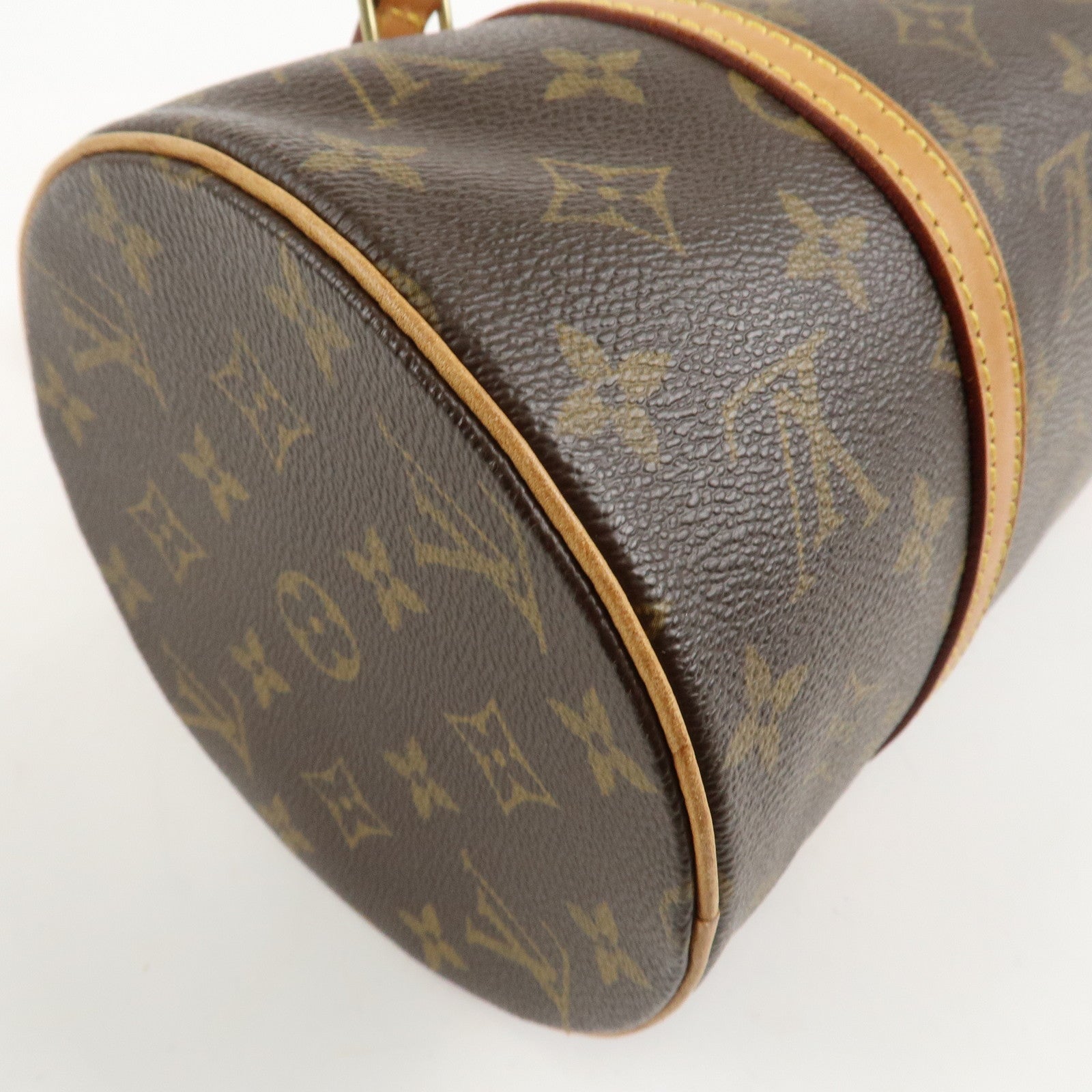 Louis Vuitton Monogram Papillon 30 Hand Bag New Style M51385 Used