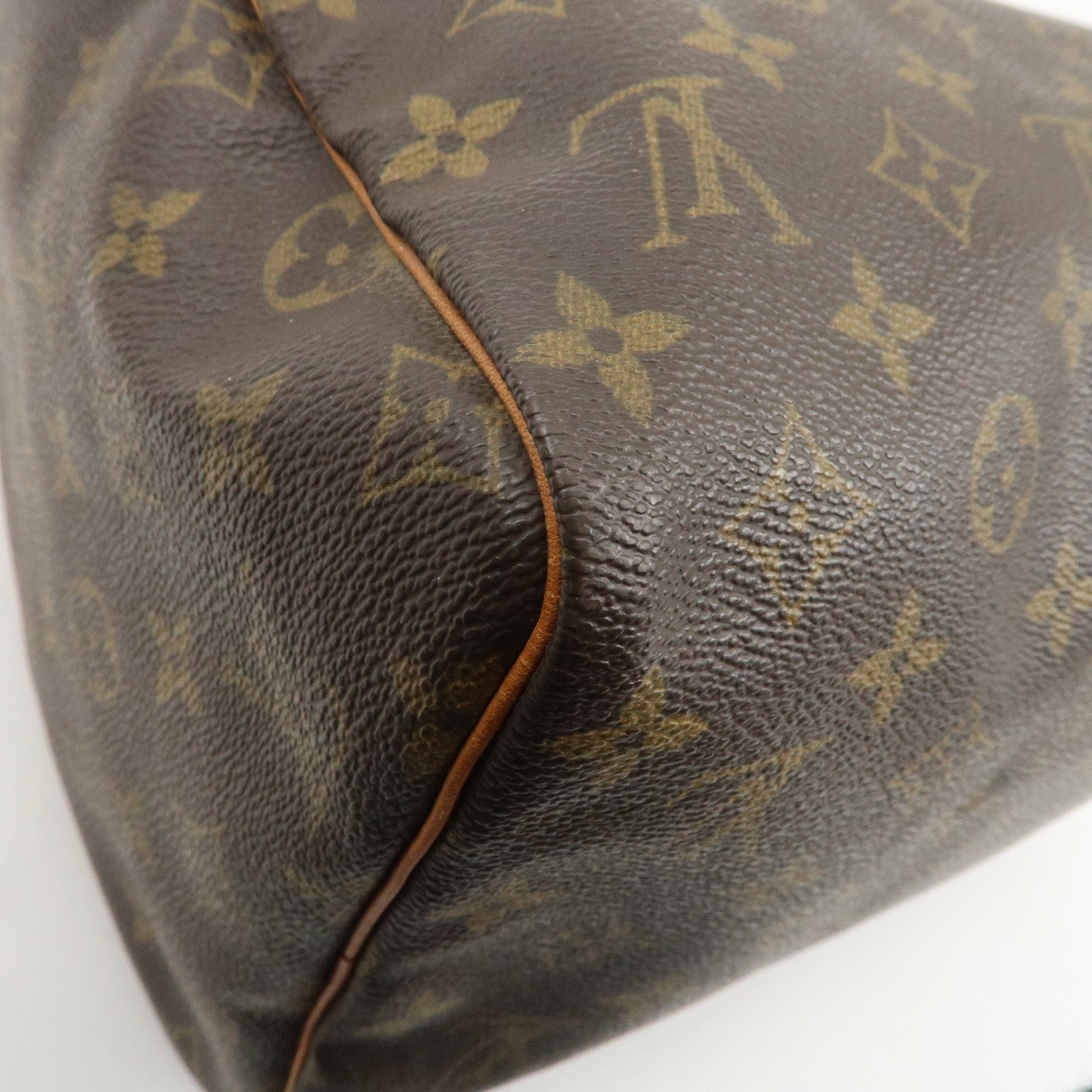 Louis Vuitton Monogram Speedy 30 Hand Bag Boston Bag M41526 Used