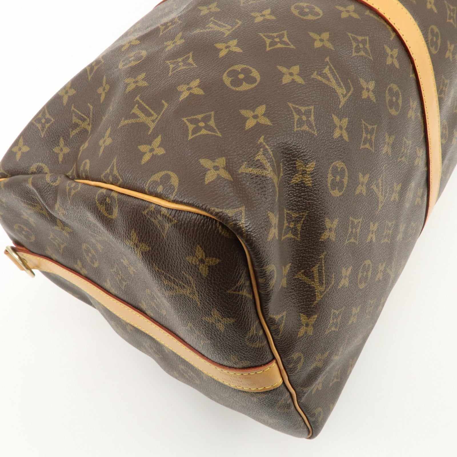 Louis Vuitton Monogram Keep All Bandouliere 55 Bag M41414 Used