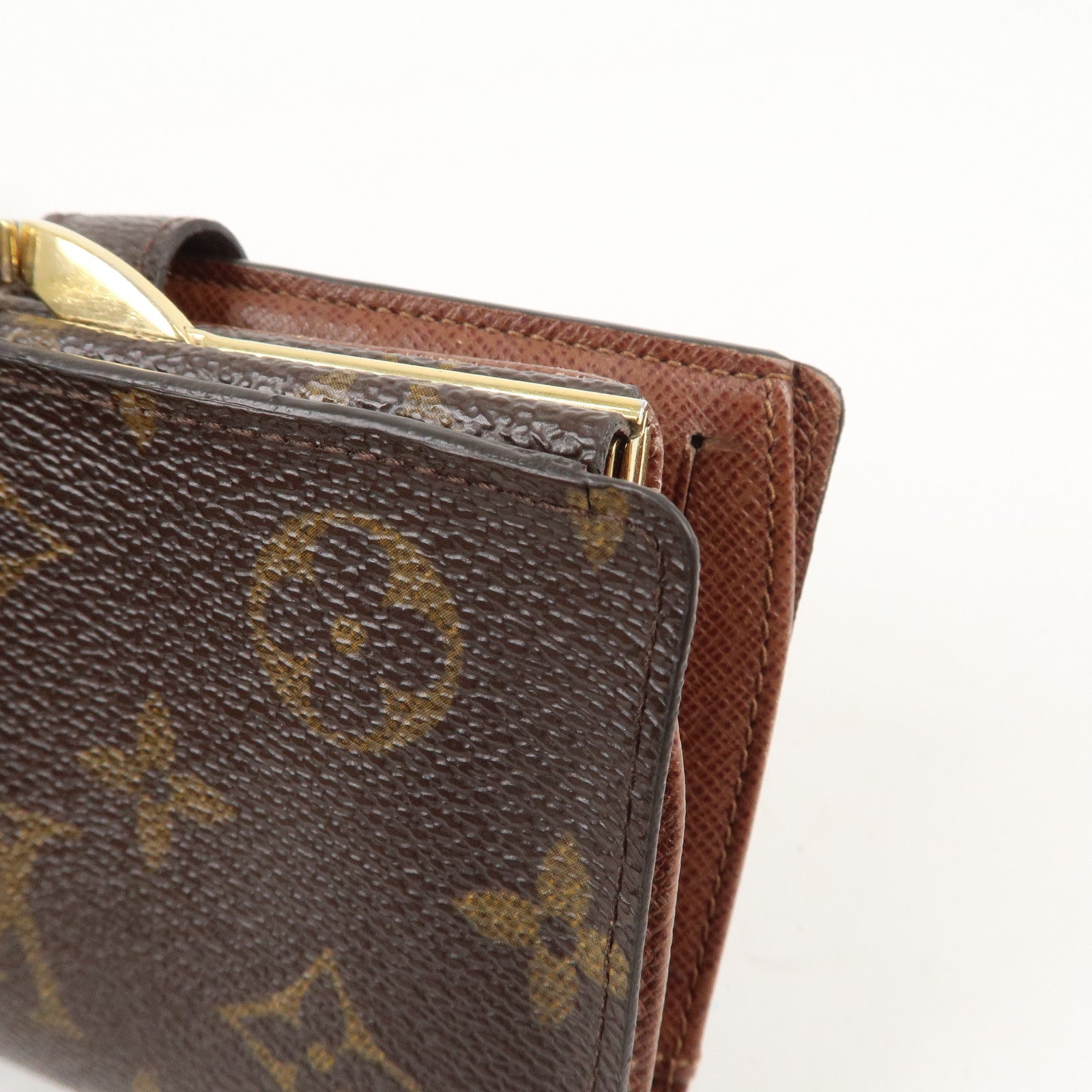 Louis Vuitton Monogram Porte Monnaie Billets Viennois M61663