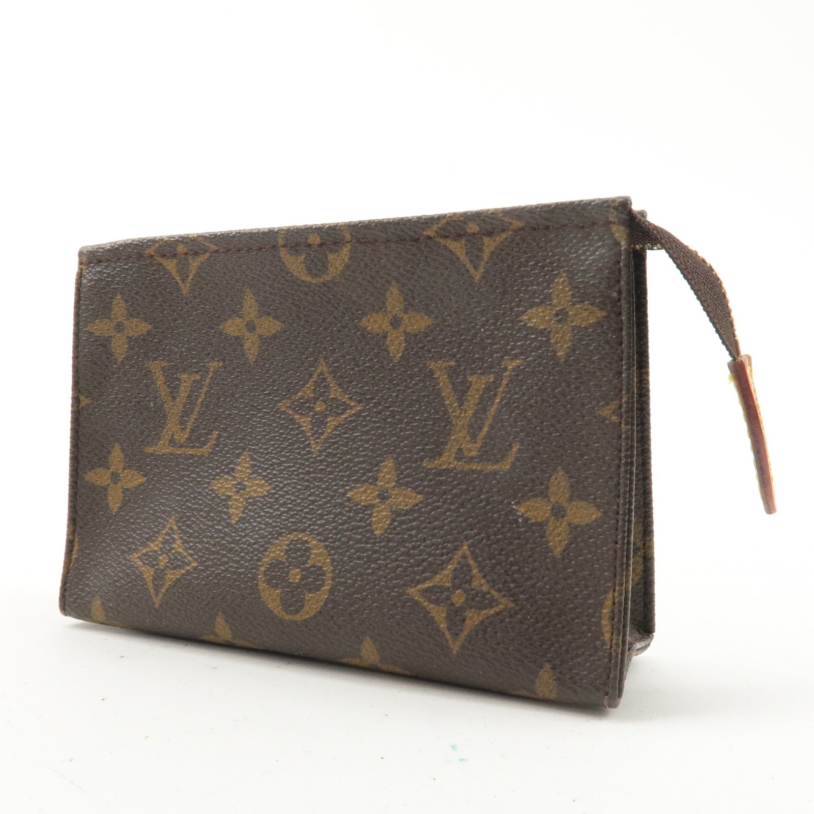 Louis Vuitton Monogram Set of 2 Poche Toilette 15 Pouch M47546