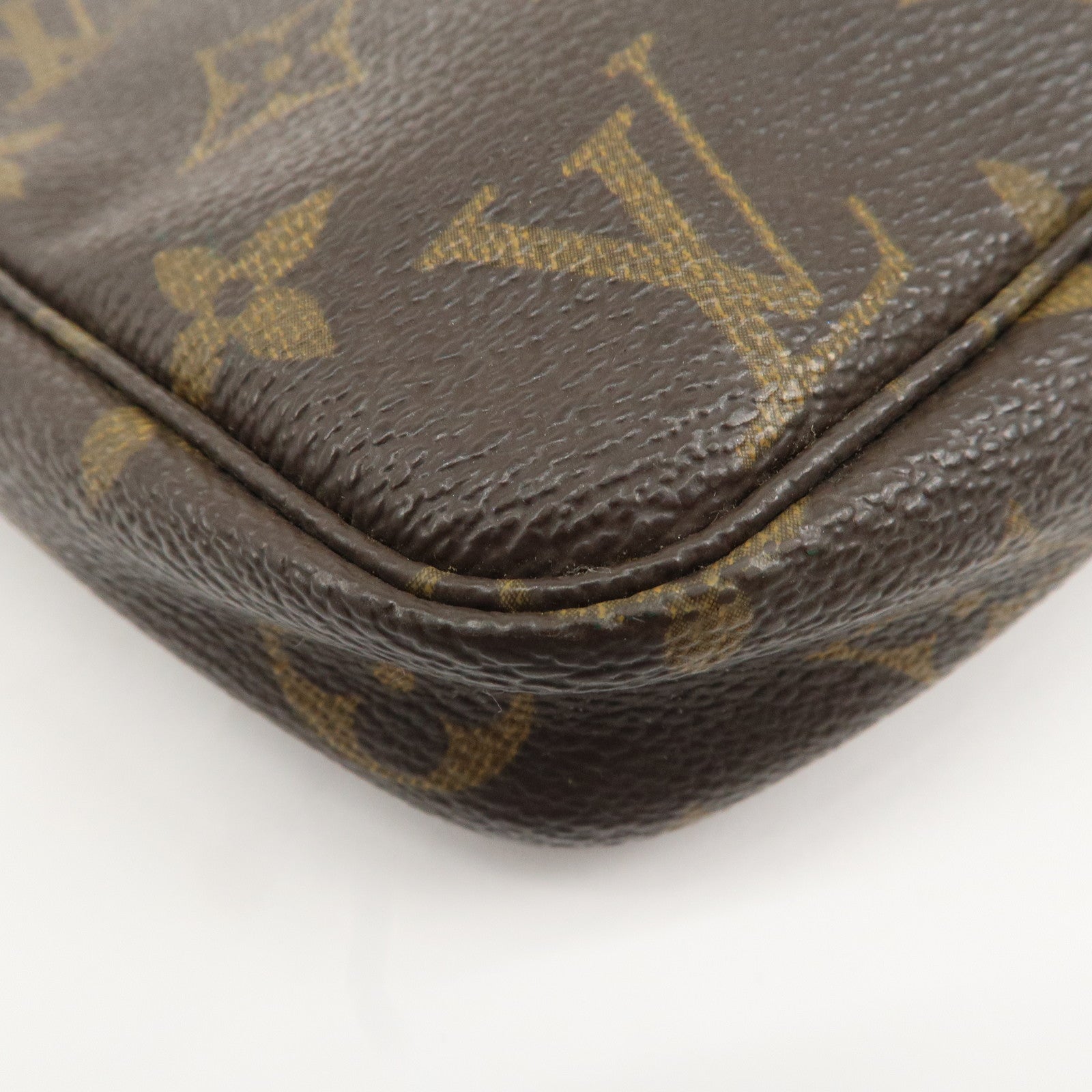 Louis Vuitton Monogram Pochette Accessoires Pouch M51980