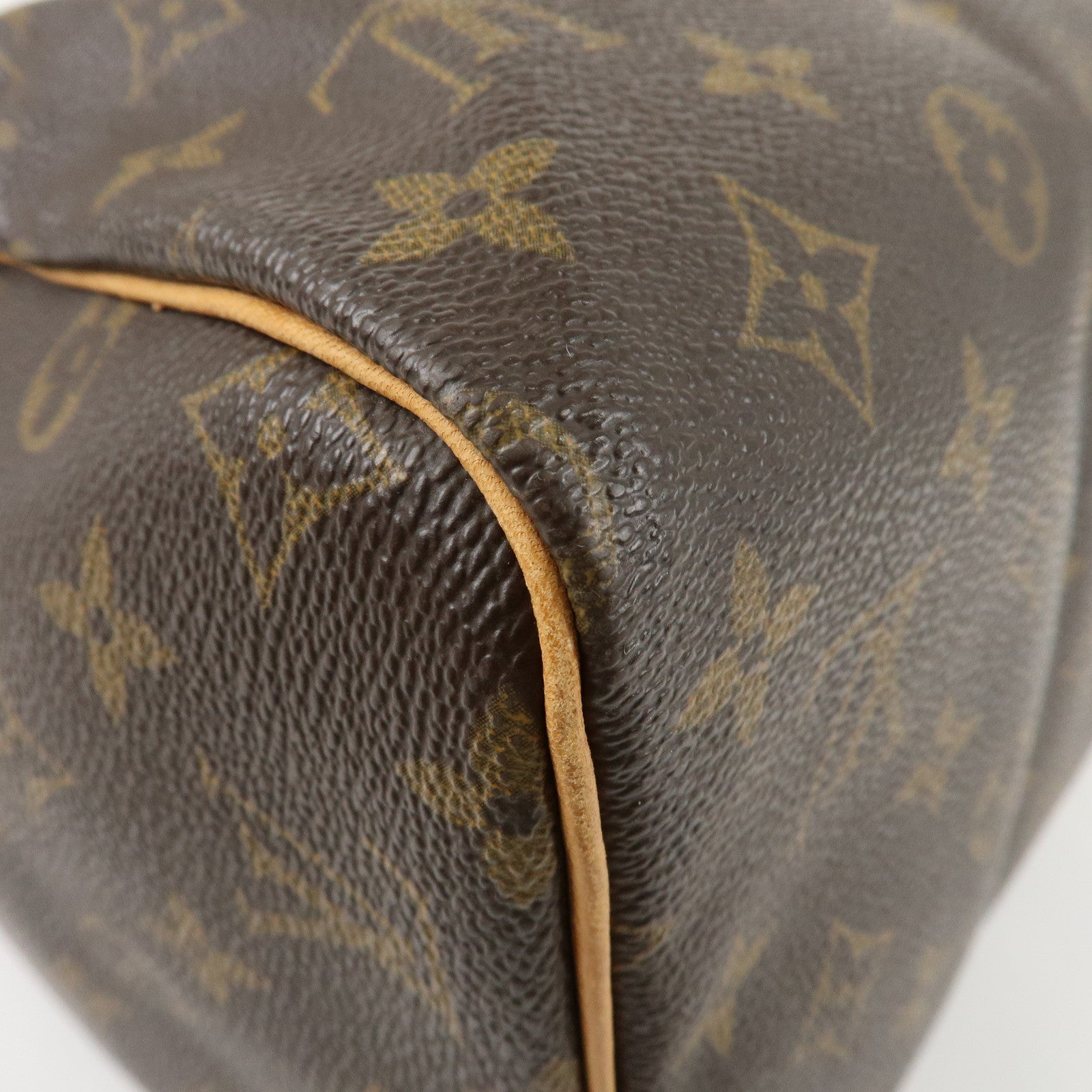 Louis Vuitton Monogram Speedy 30 Hand Bag Boston Bag M41526 Used