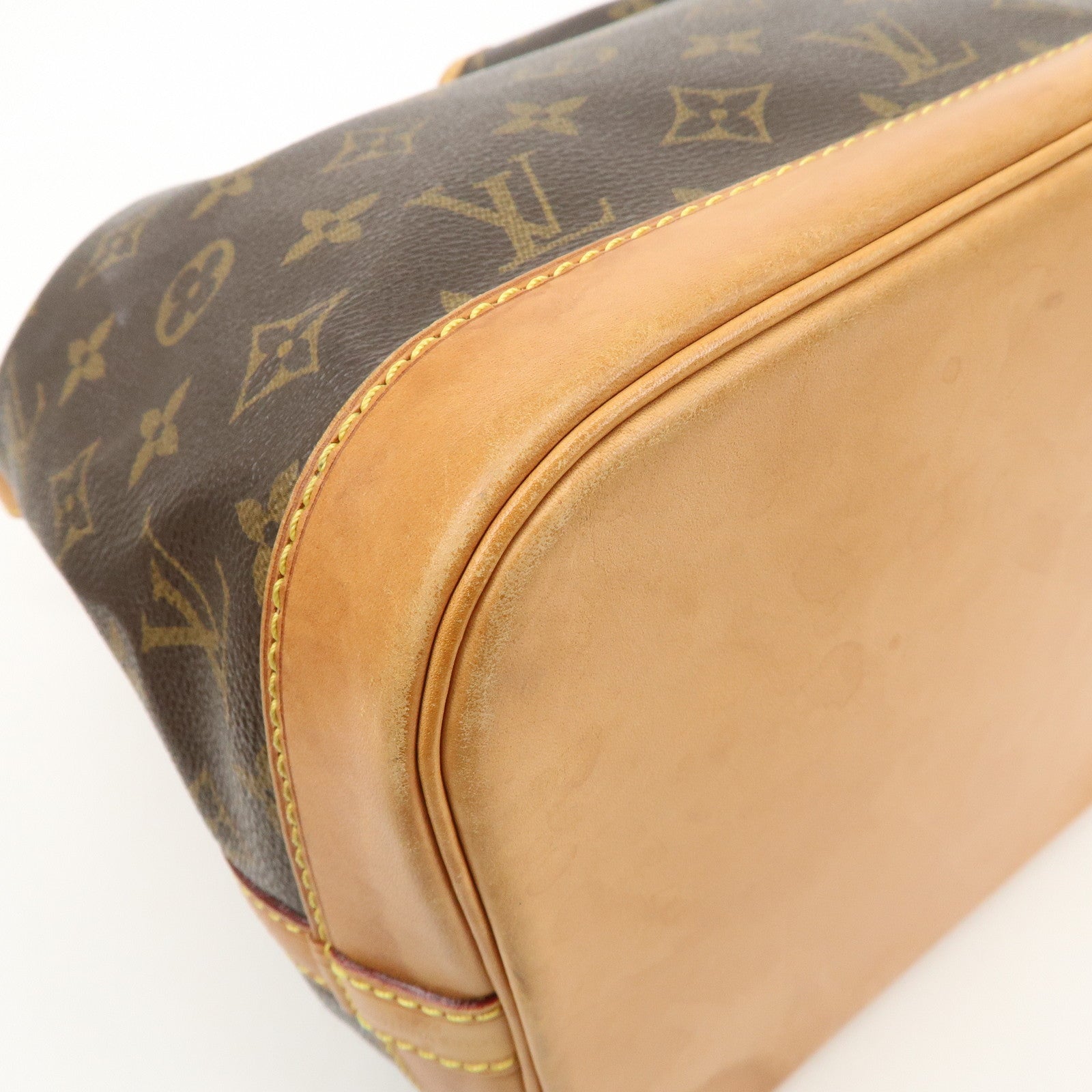 Louis Vuitton Monogram Petit Noe New Model Shoulder Bag M46984 Used