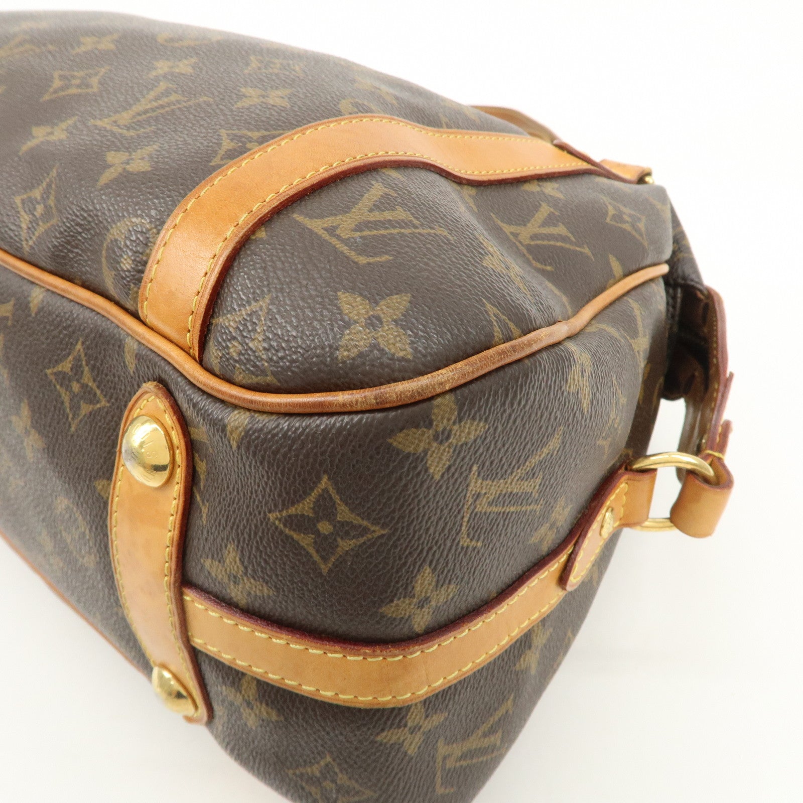 Louis Vuitton Monogram Stresa PM Shoulder Bag M51186 Used