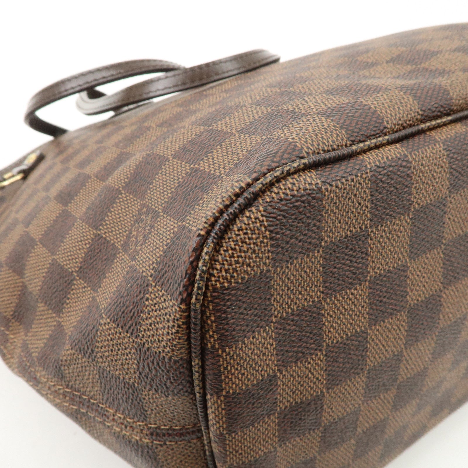 Louis Vuitton Damier Neverfull MM Tote Bag Shoulder Bag N51105 Used