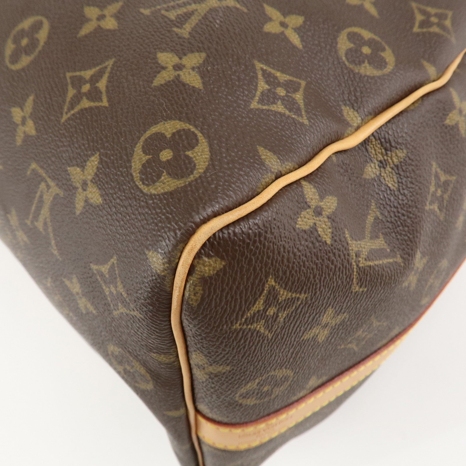 Louis Vuitton Monogram Keep All Bandouliere 50 Boston Bag M41416 Used