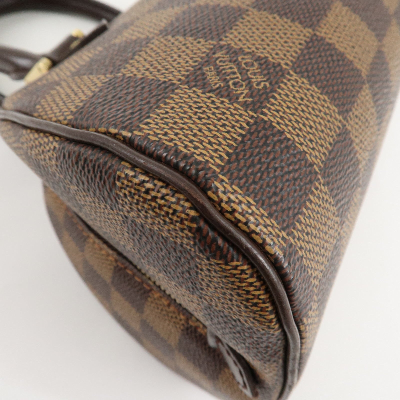 Louis Vuitton Damier Rivera Mini Hand Bag N41436 Brown