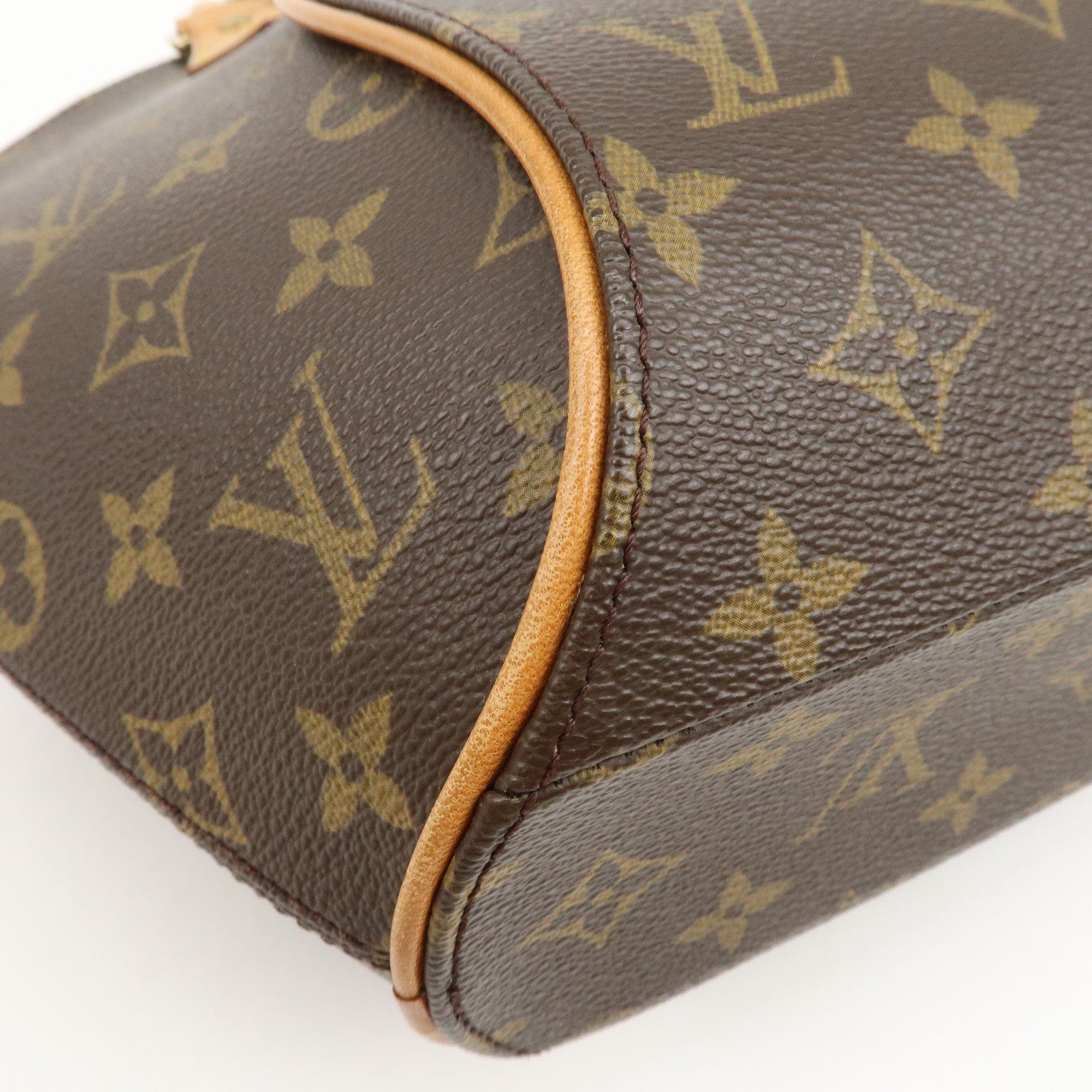 Louis Vuitton Monogram Ellipse MM Hand Bag Brown M51127