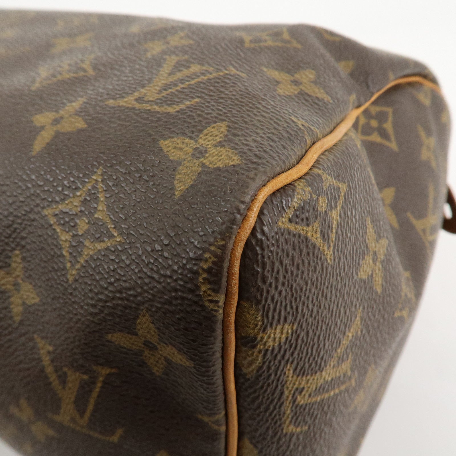 Louis Vuitton Monogram Speedy 30 Hand Bag Boston Bag M41526