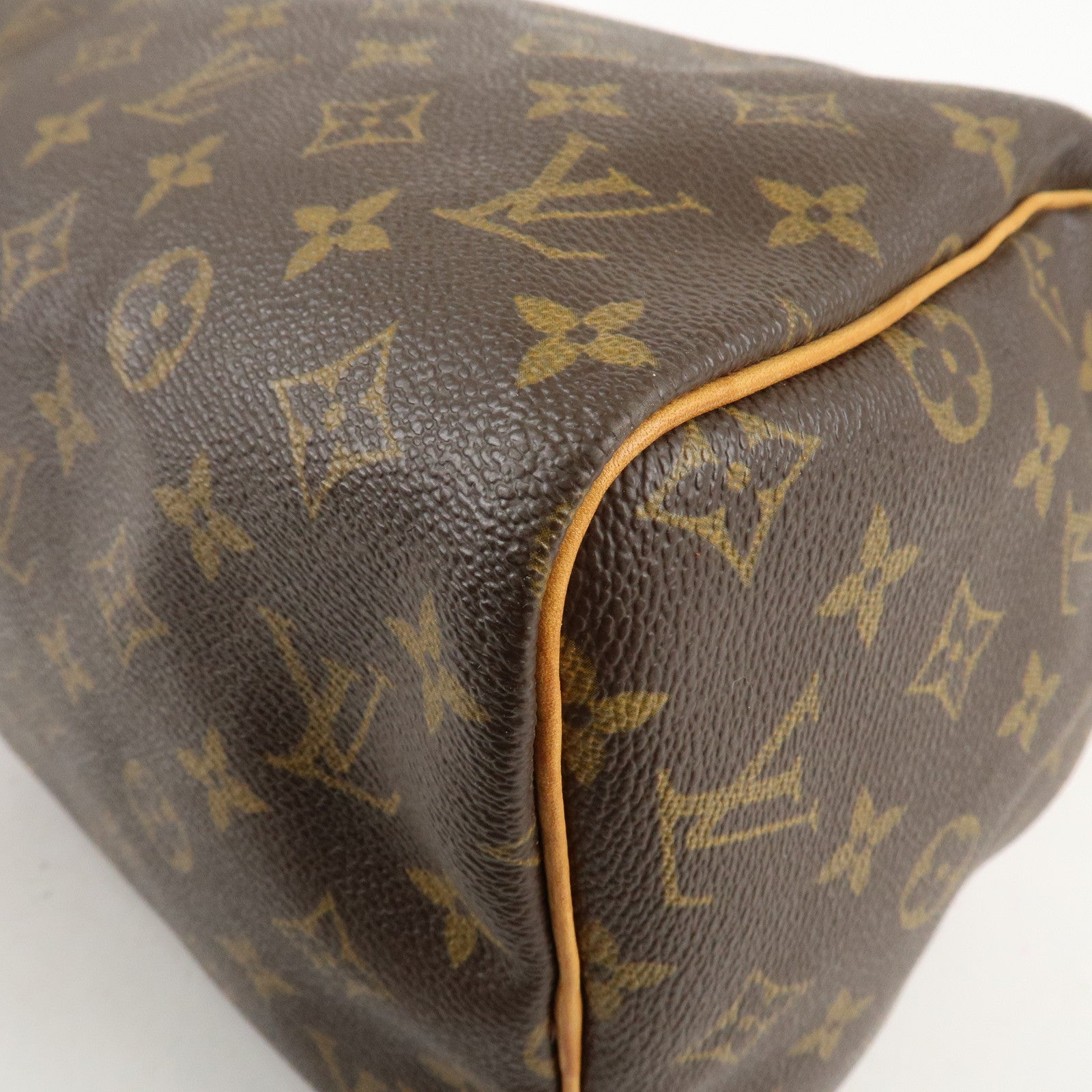 Louis Vuitton Monogram Speedy 30 Hand Bag Boston Bag M41526 Used