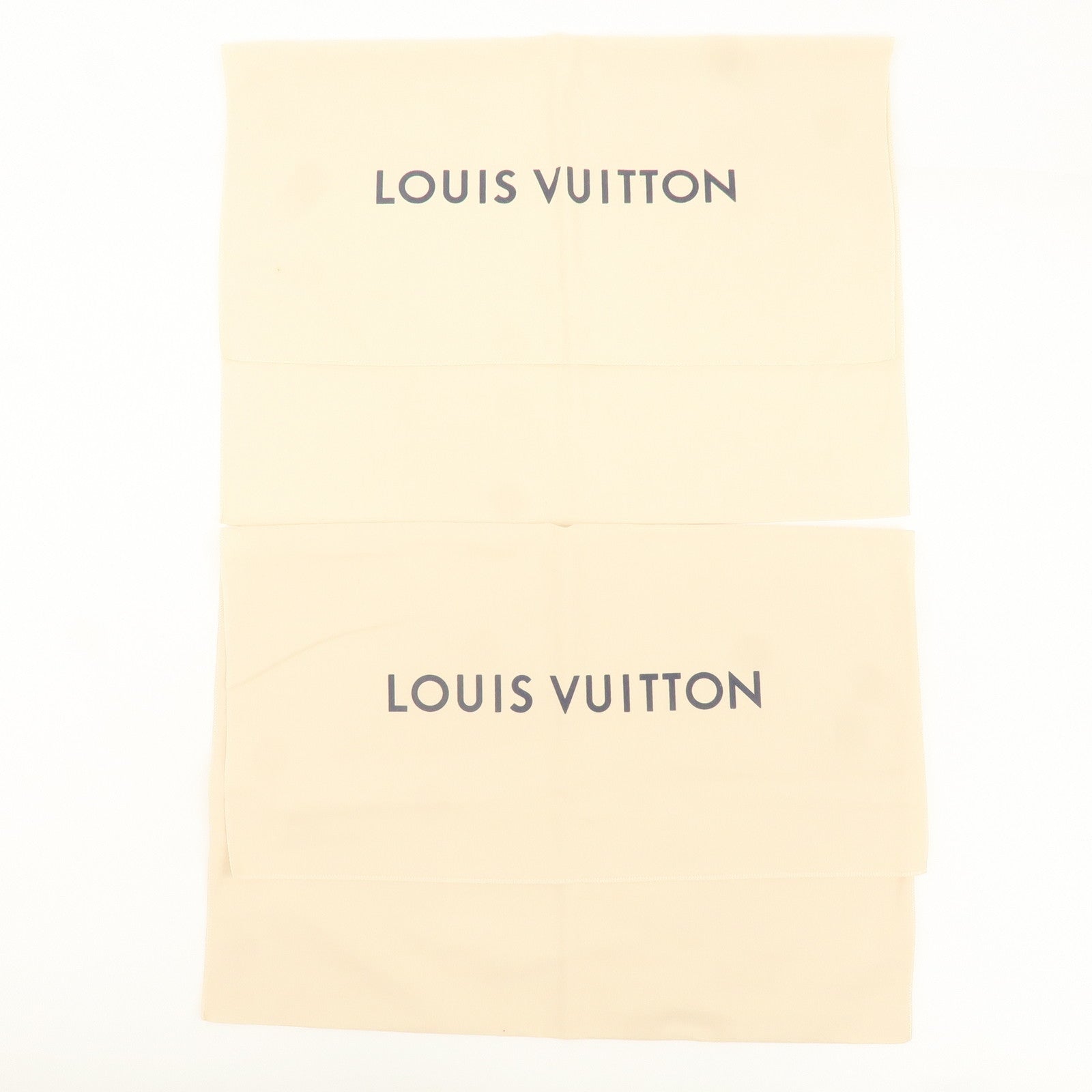 Louis Vuitton Set of 8 Storage Bag Dust Bag New Model Beige