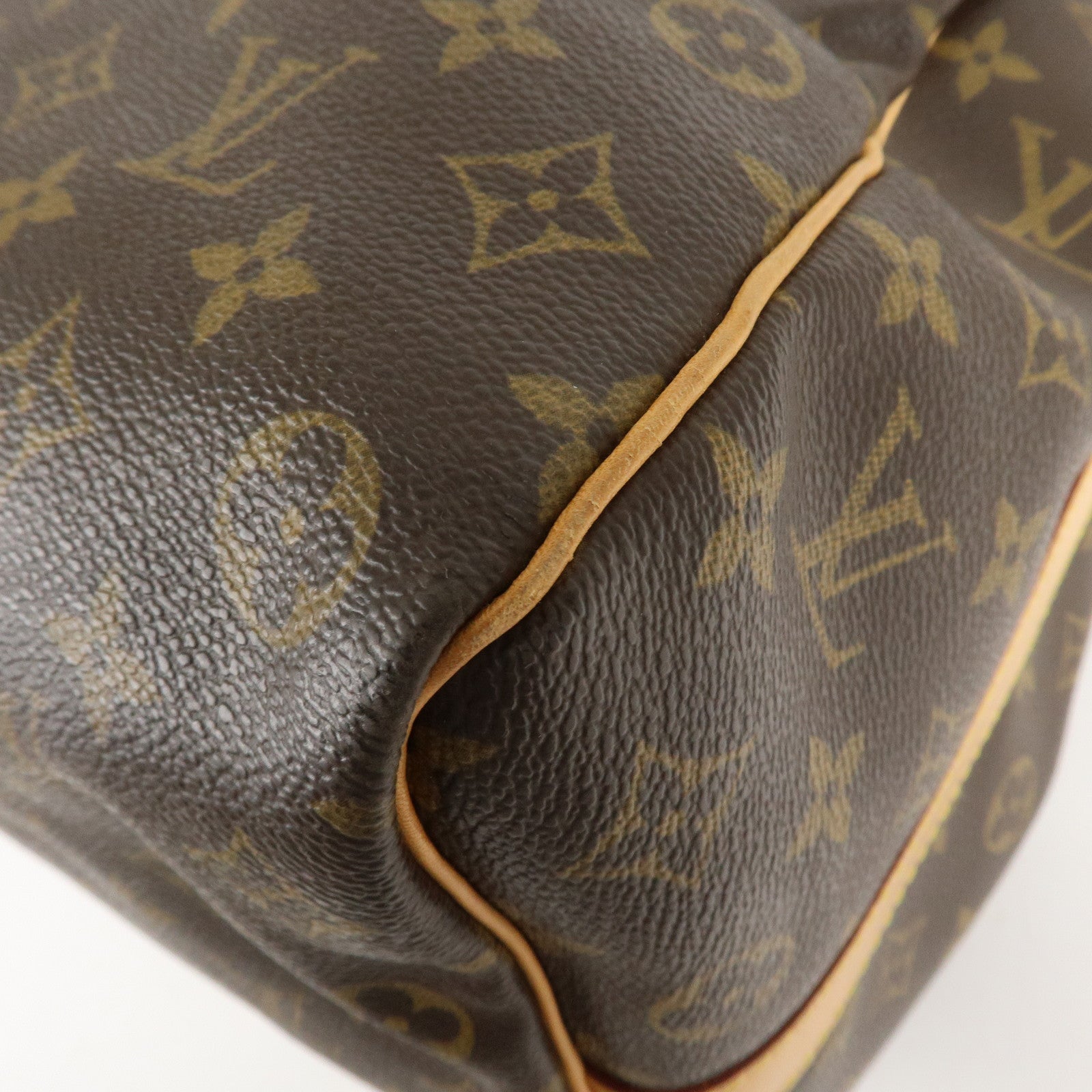 Louis Vuitton Monogram Keep All Bandouliere 50 Boston Bag M41416 Used