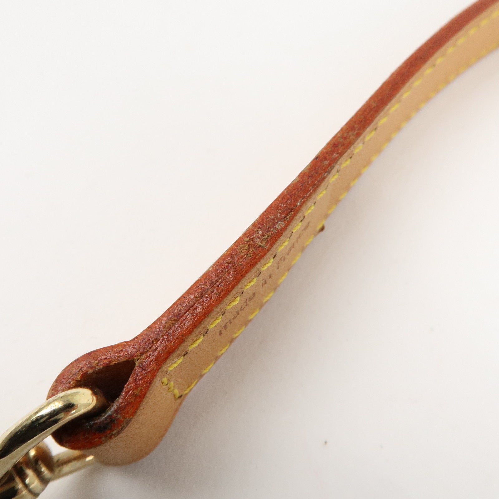 Louis Vuitton Nume Leather Shoulder Strap 100cm J00142 Used