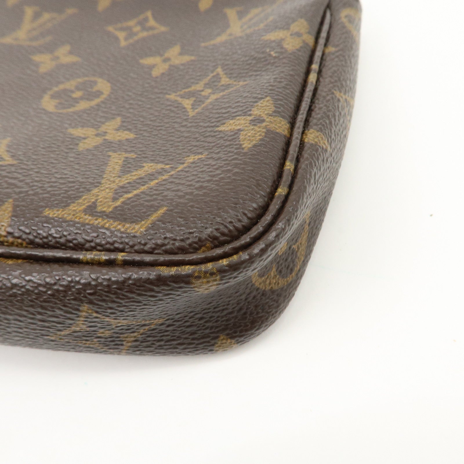 Louis Vuitton Monogram Pochette Accessoires Pouch M51980 Used