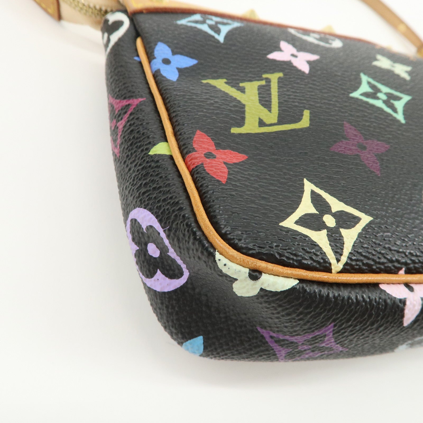 Louis Vuitton Monogram MultiColor Pochette Accessoires M92648 Used