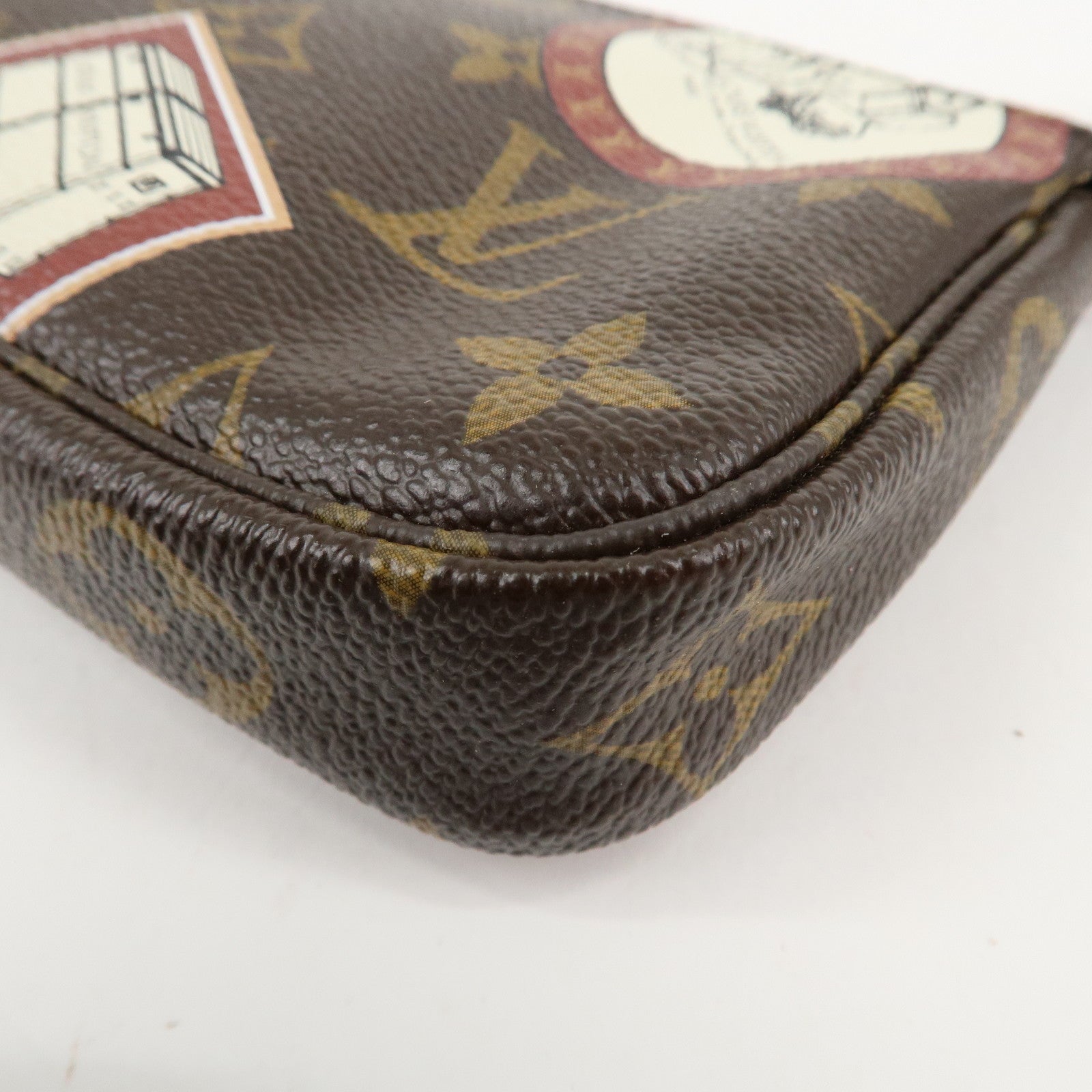 Louis Vuitton Monogram Patch Mini Pochette Accessoires M95804