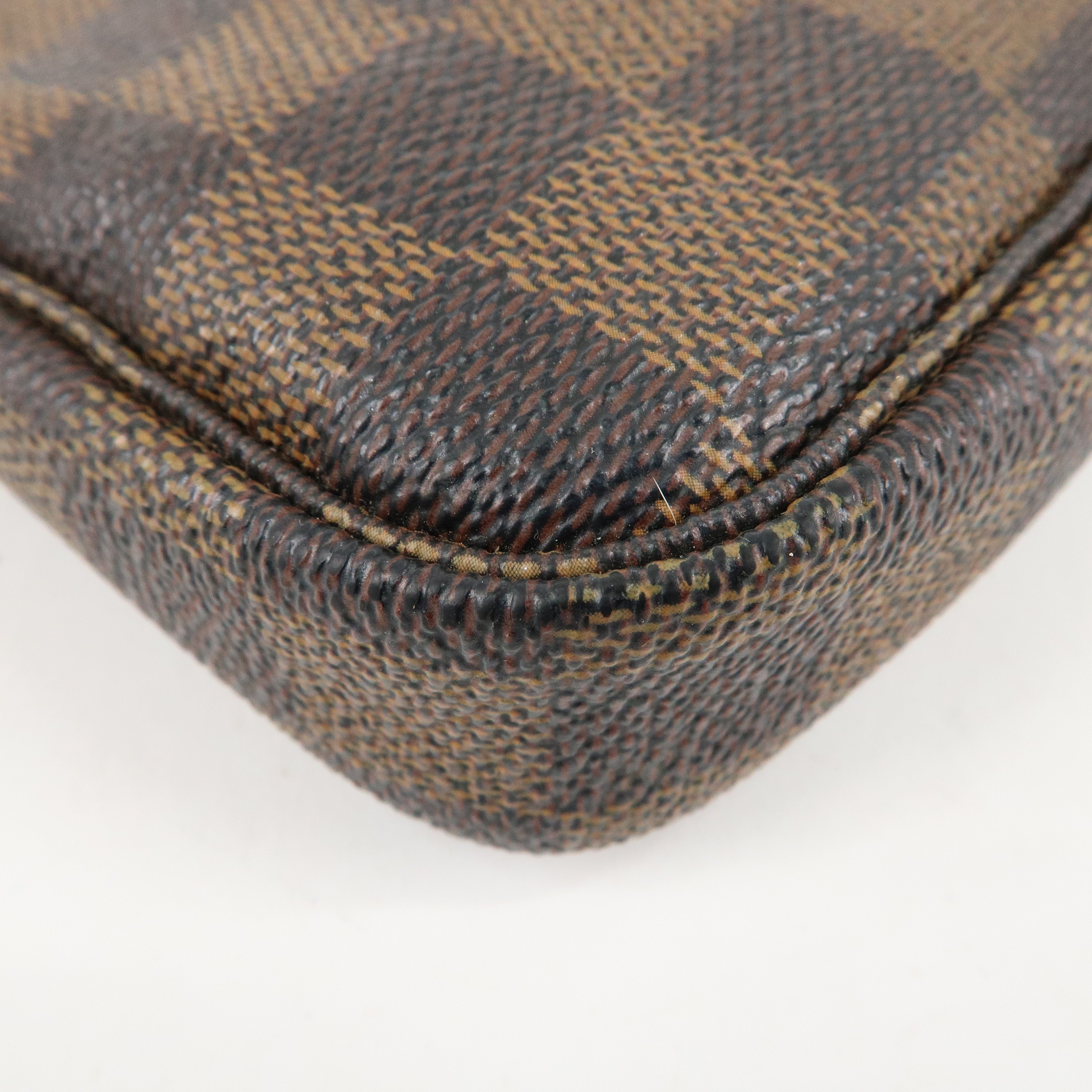 Louis Vuitton Damier Mini Pochette Accessoires Pouch N58009