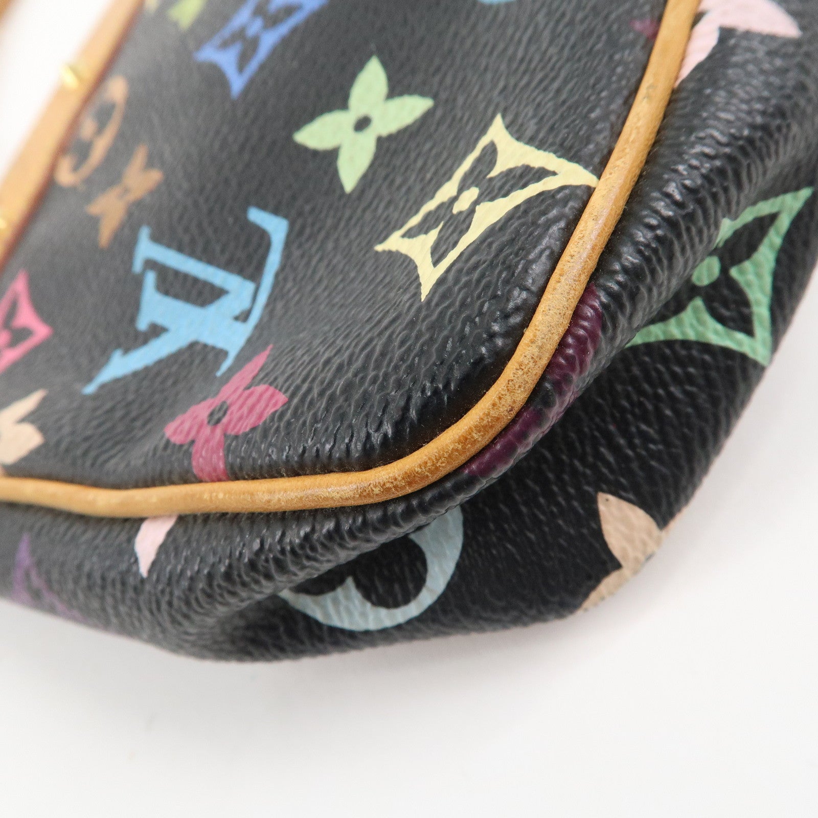 Louis Vuitton Monogram Multicolor Pochette Accessoires M92648