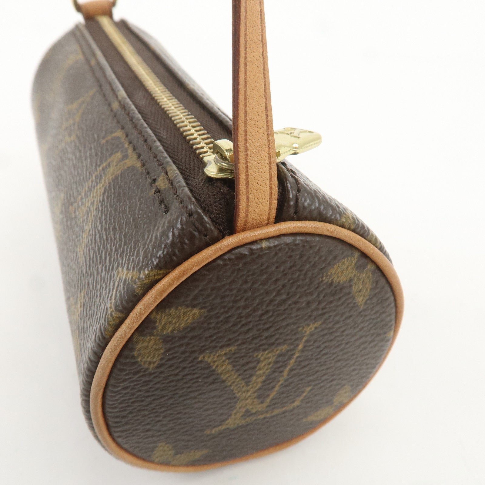 Louis Vuitton Monogram Papillon Pouch For Papillon Bag Brown