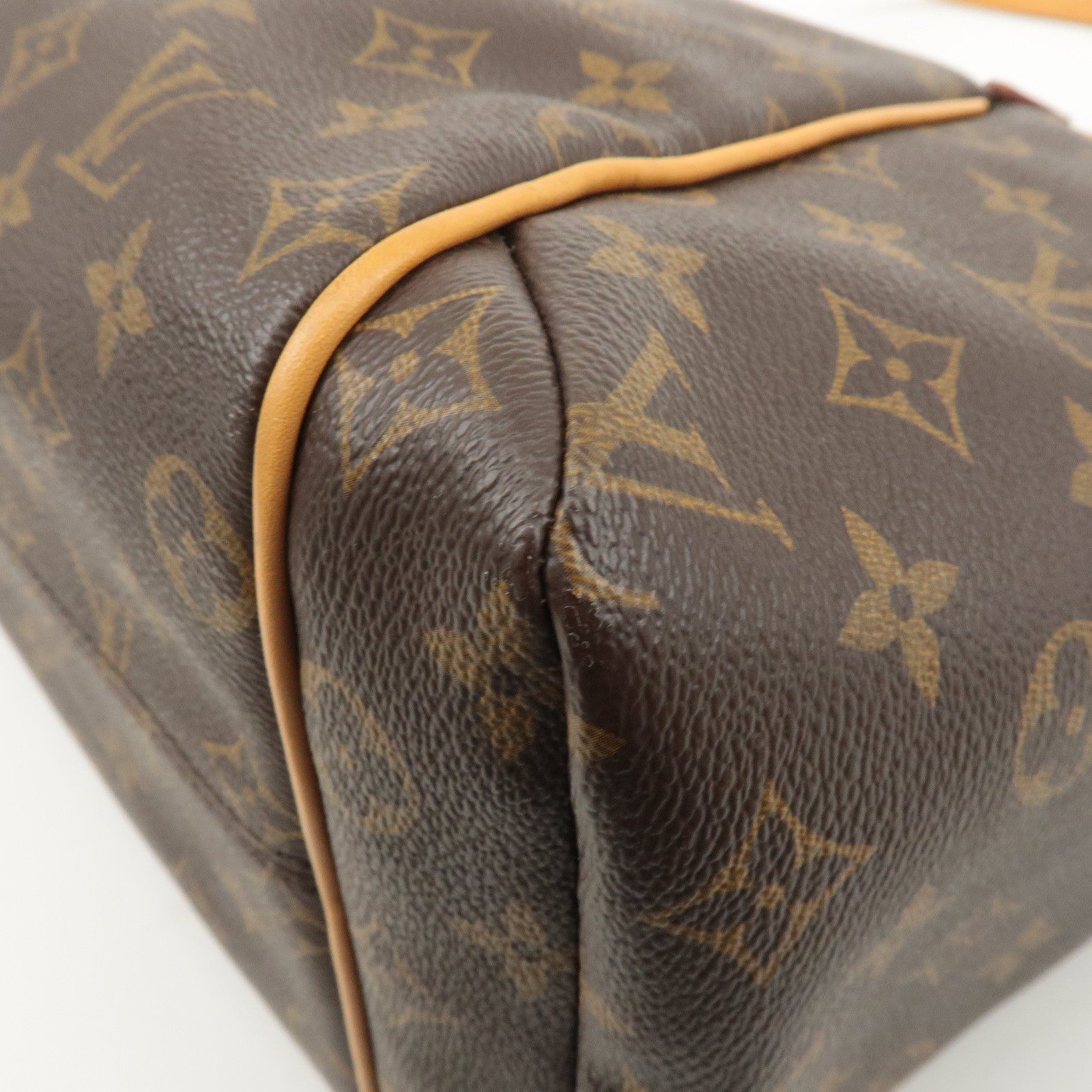 Louis Vuitton Monogram Totally MM Tote Bag Hand Bag M56689