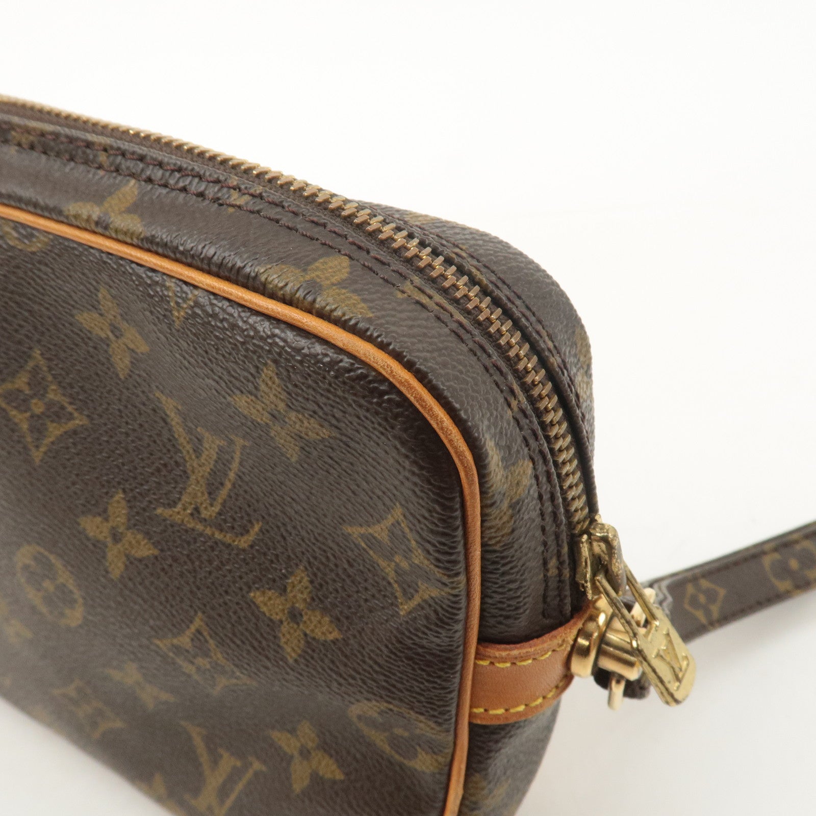 Louis Vuitton Monogram Marly Dragonne GM Clutch Bag M51825