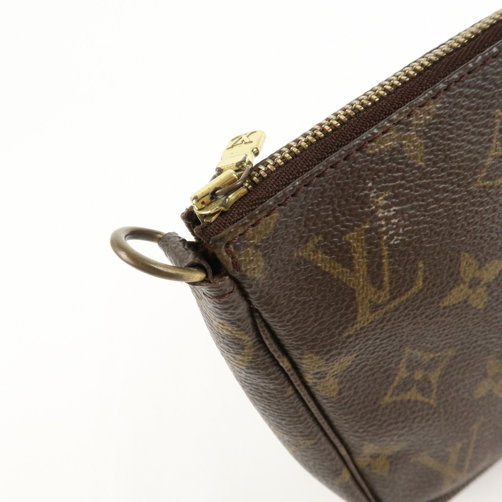 Louis Vuitton Monogram Pochette Accessoires Pouch M51980 Used