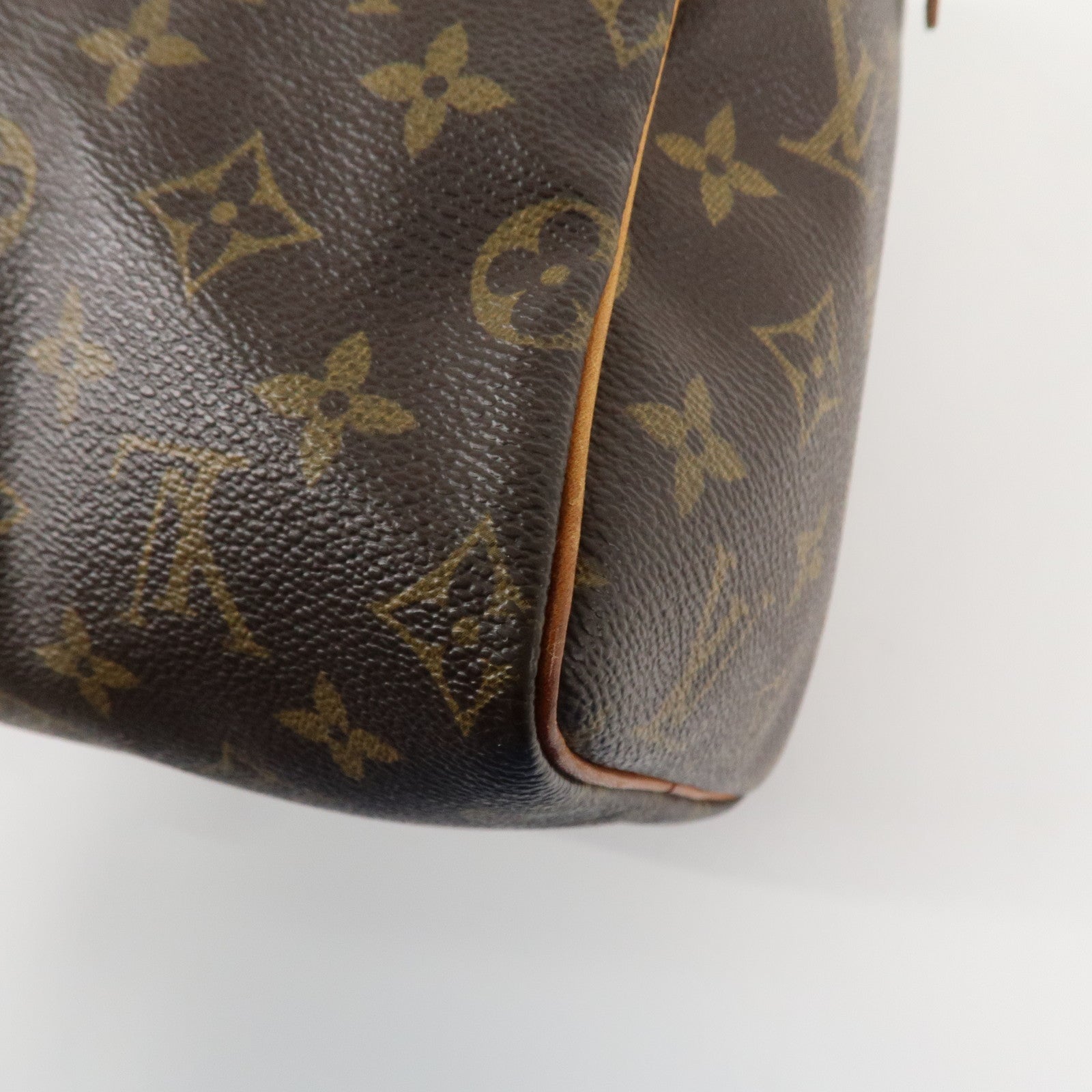 Louis Vuitton Monogram Speedy 25 Hand Bag Boston Bag M41528 Used