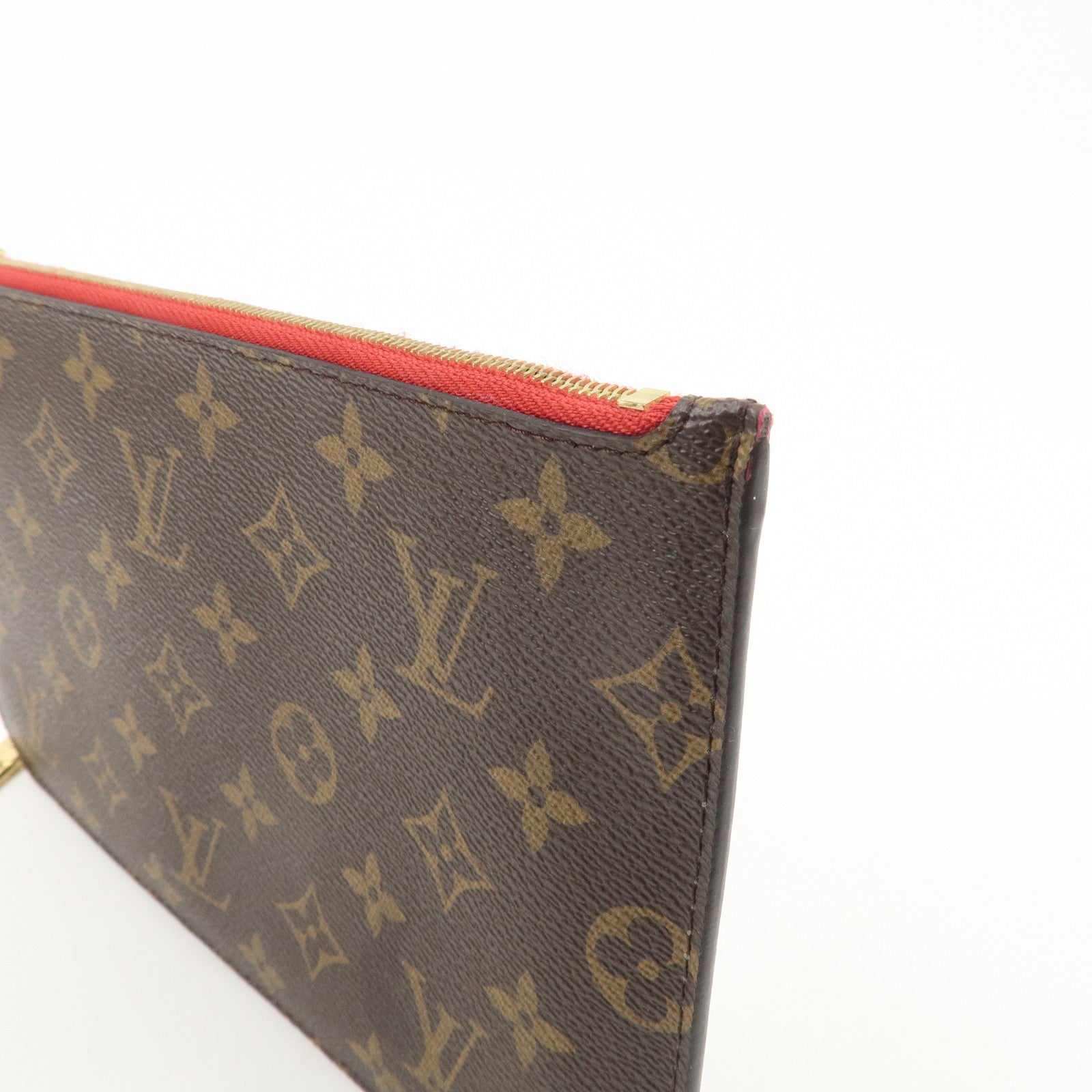 Louis Vuitton Monogram Neverfull MM Pouch Used