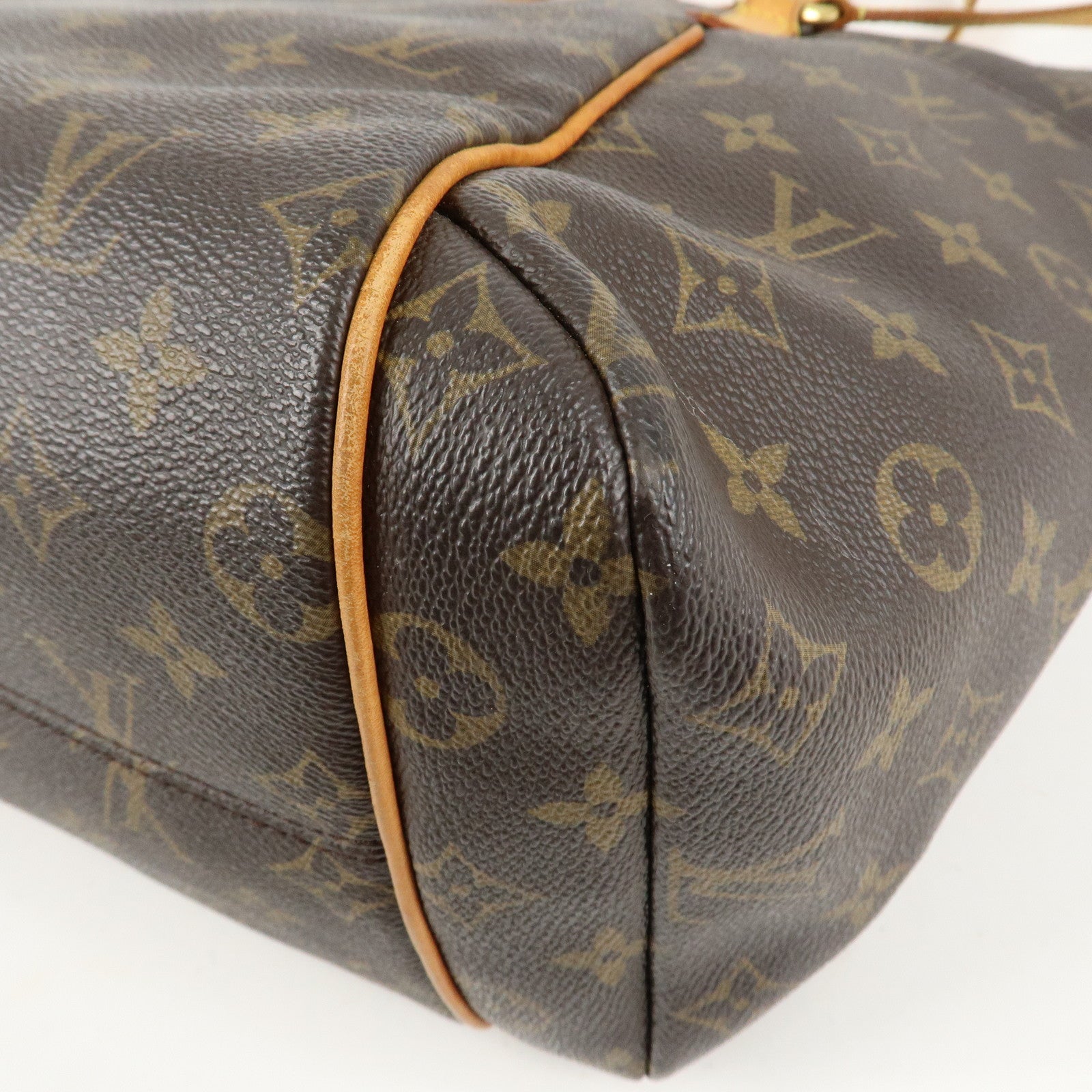 Louis Vuitton Monogram Totally MM Tote Bag Hand Bag M56689 Used