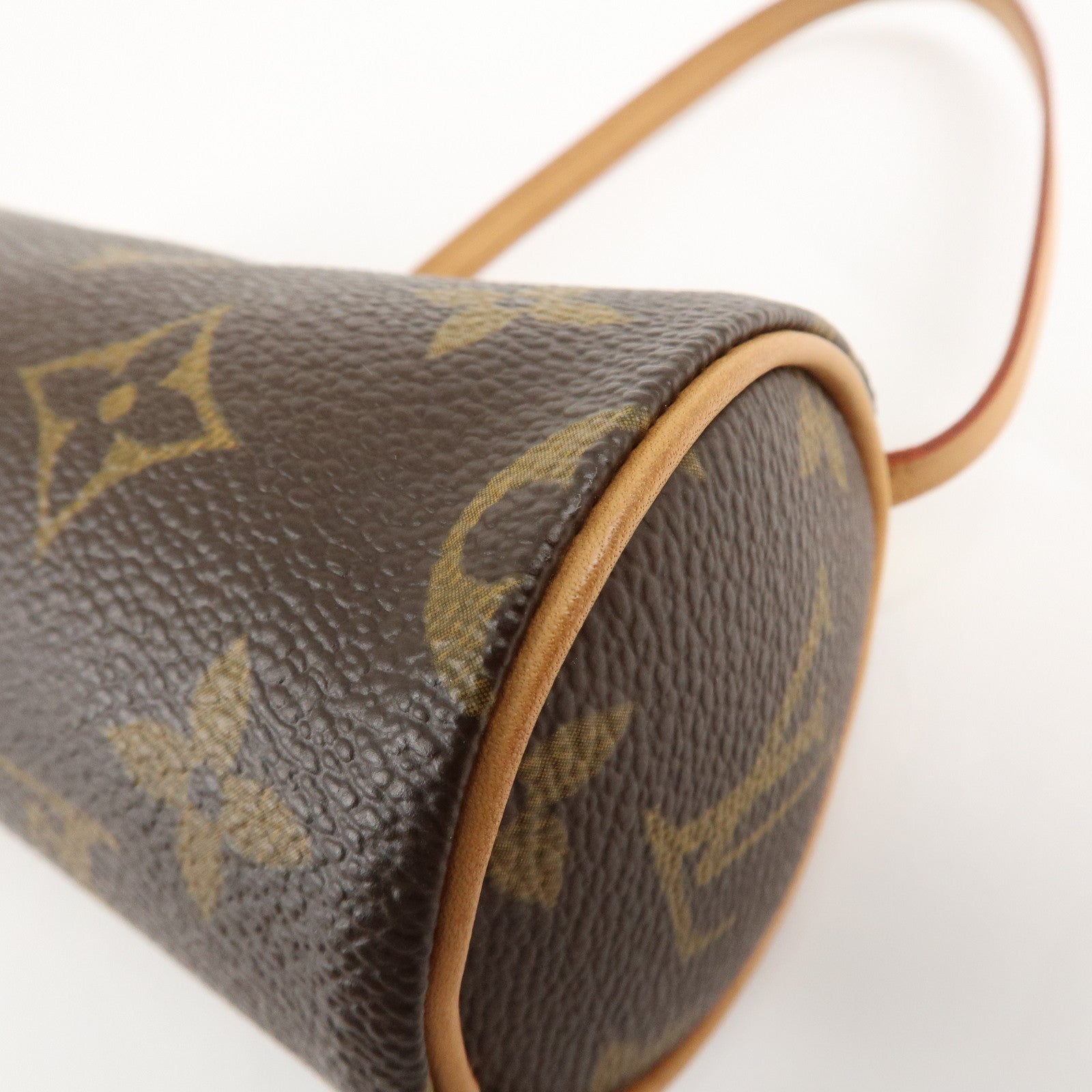 Louis Vuitton Monogram Mini Pouch for Papillon Bag Brown Used