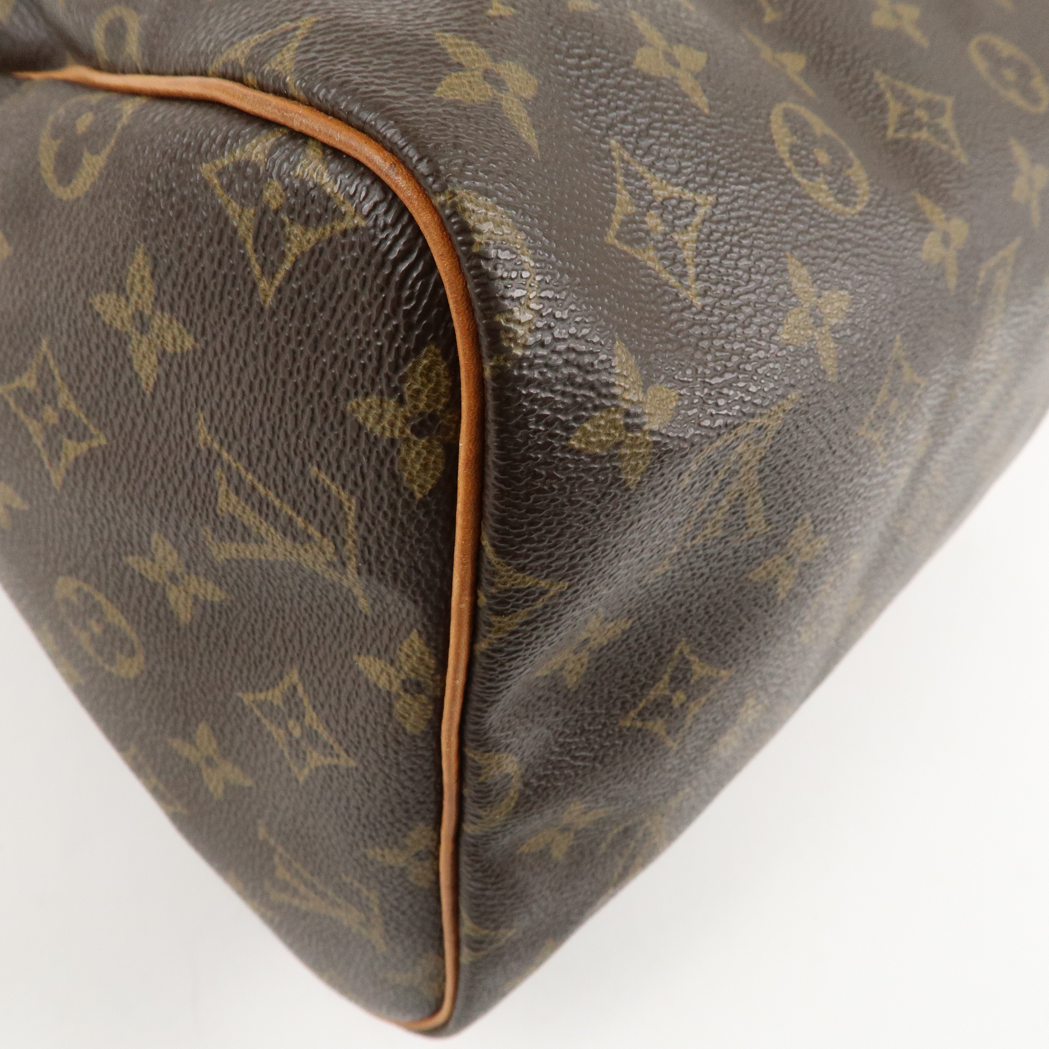 Louis Vuitton Monogram Speedy 30 Hand Bag Boston Bag M41526