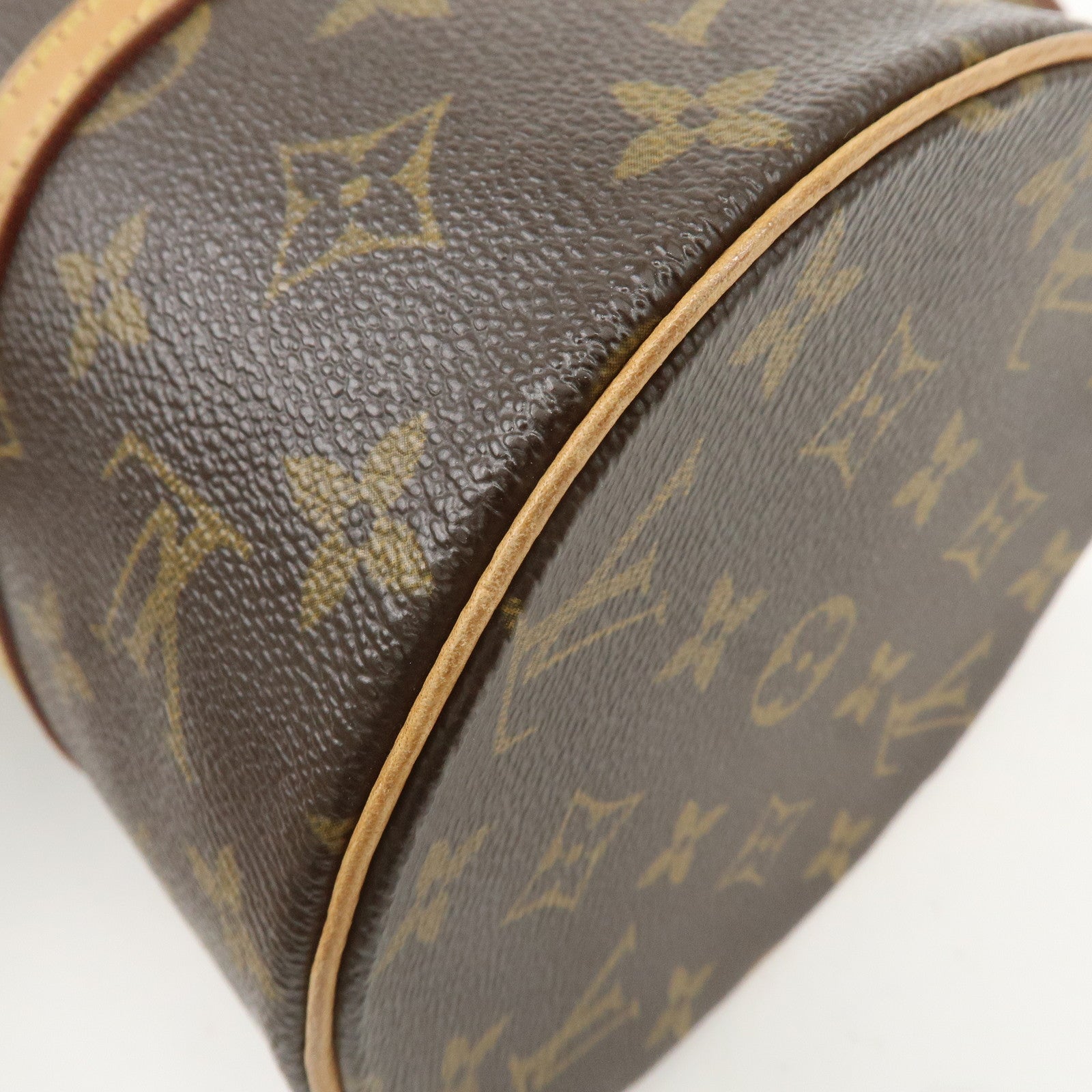 Louis Vuitton Monogram Papillon 30 Hand Bag M51385