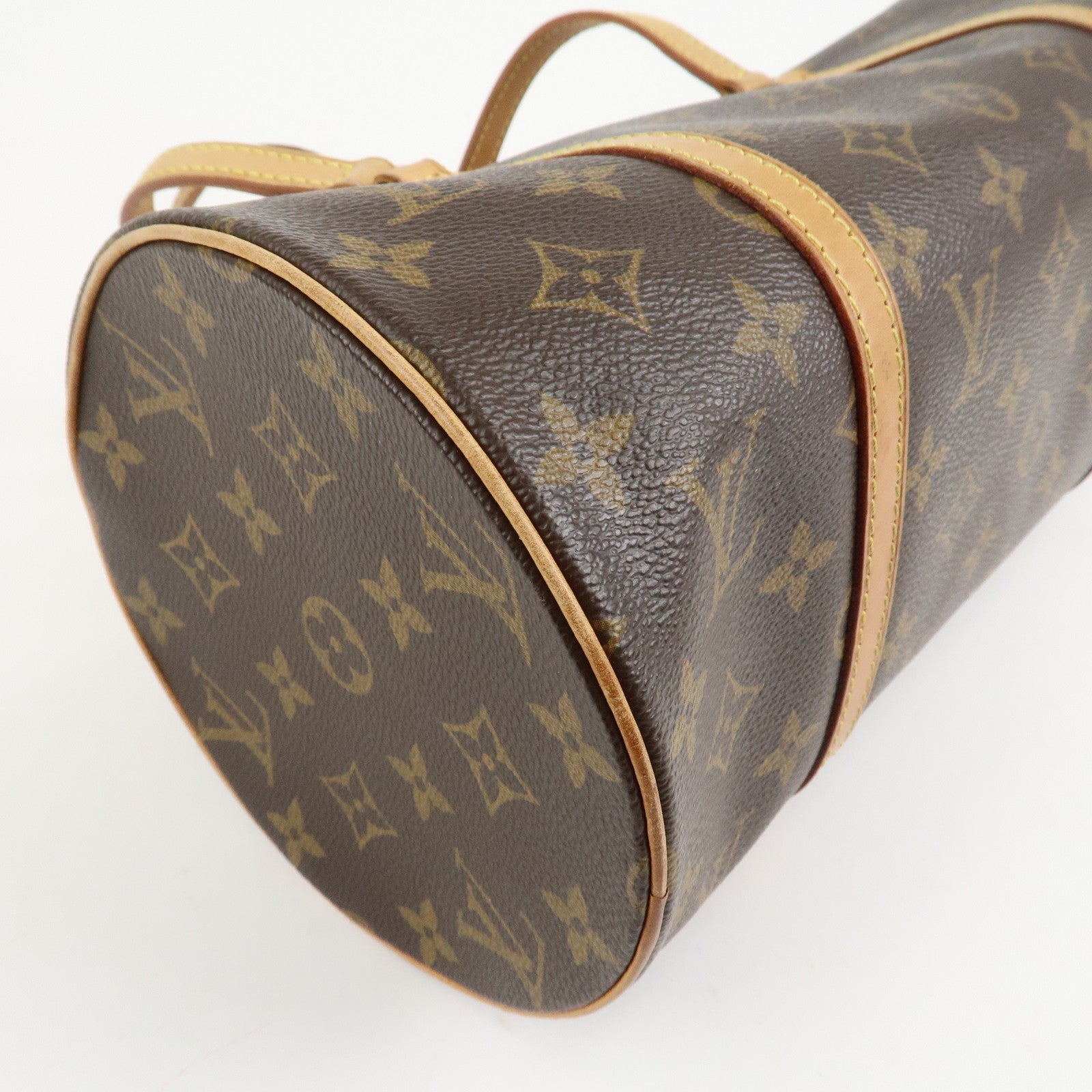 Louis Vuitton Monogram Papillon 30 Hand Bag New Style M51385 Used