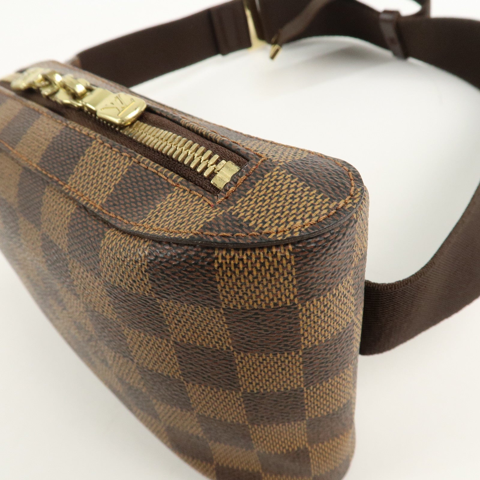 Louis Vuitton Damier Geronimos Body Bag Waist Bag N51994 Used