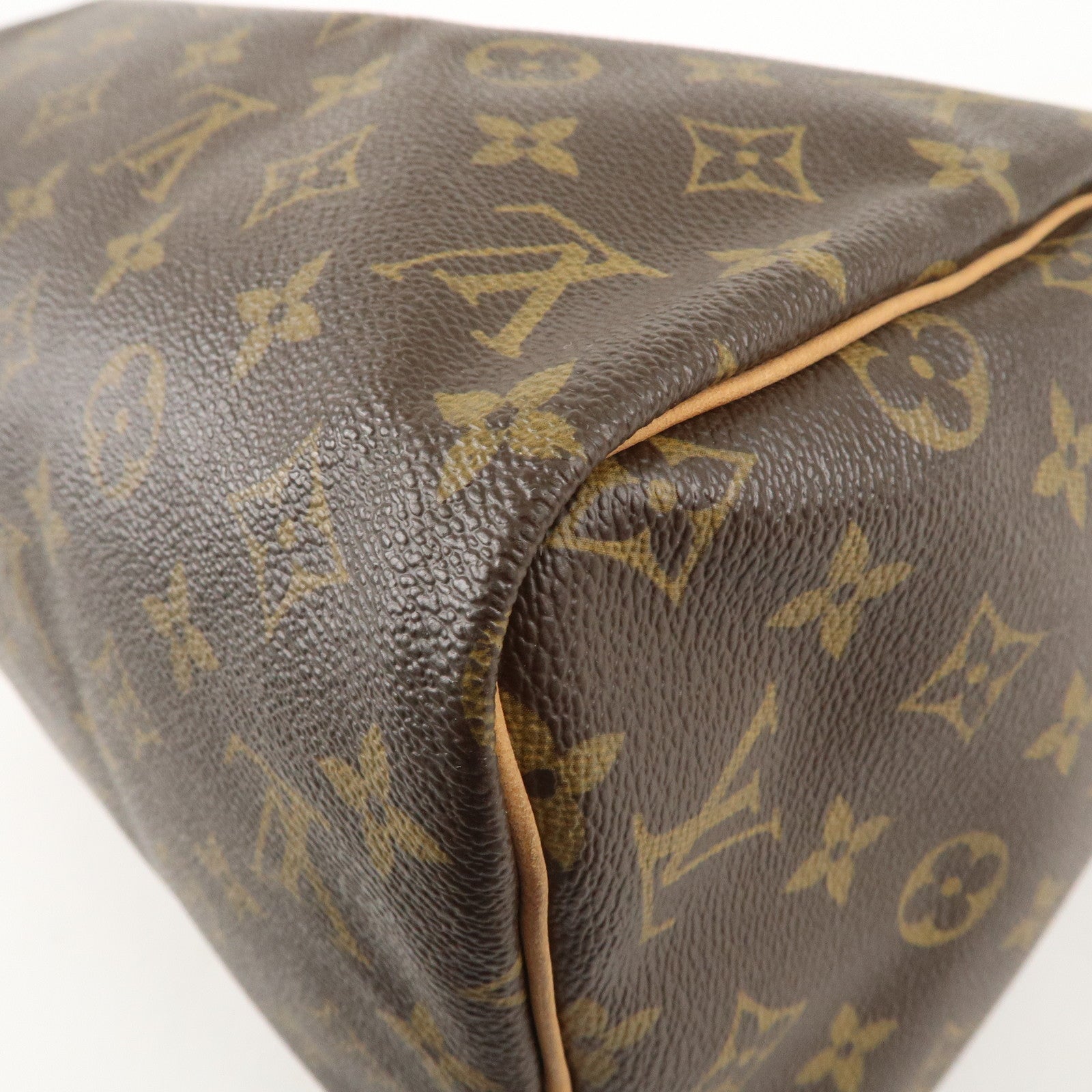 Louis Vuitton Monogram Speedy 30 Hand Bag Boston Bag M41526