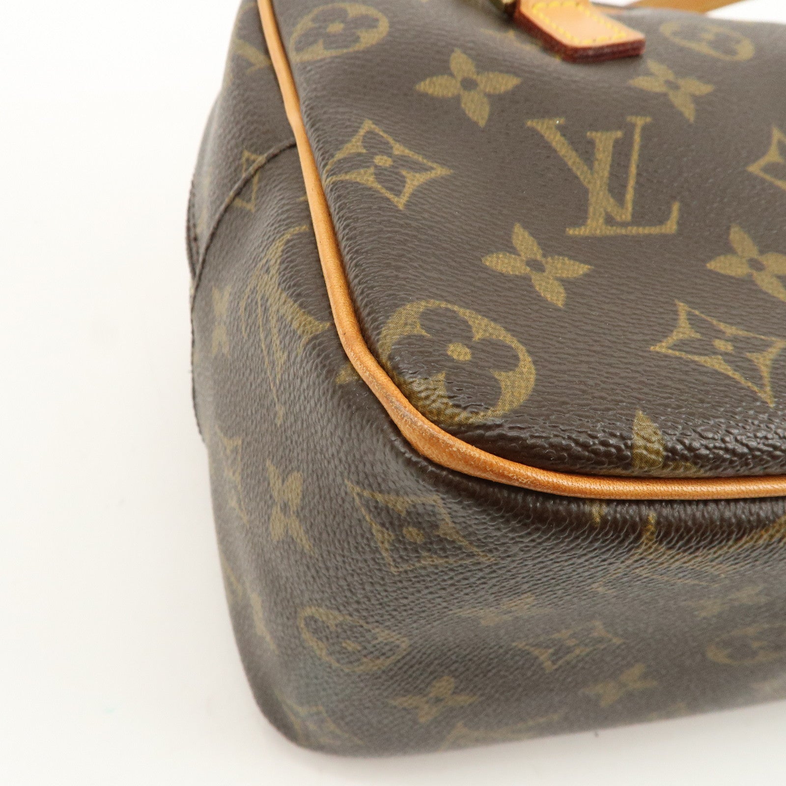 Louis Vuitton Monogram Cite MM Shoulder Bag Hand Bag M51182 Used